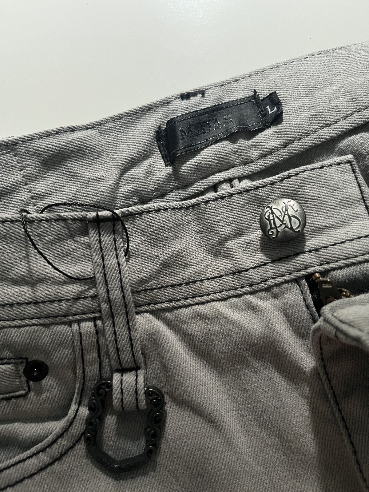 Other Jeans Midas kmrii fuga 14addiction LGB ifsixwasnine Size US 32 / EU 48 - 5 Thumbnail