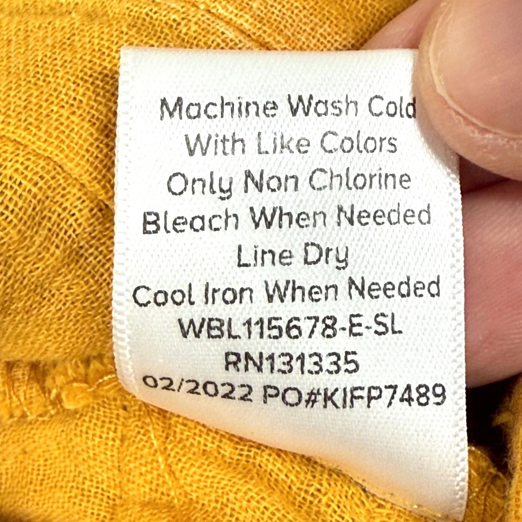 Vintage Roan + Ryan XS Blouse Off the Shoulder Cropped Balloon Sleeve Yellow Boho Pleated Gauze Women Top Size XS / US 0-2 / IT 36-38 - 5 Thumbnail