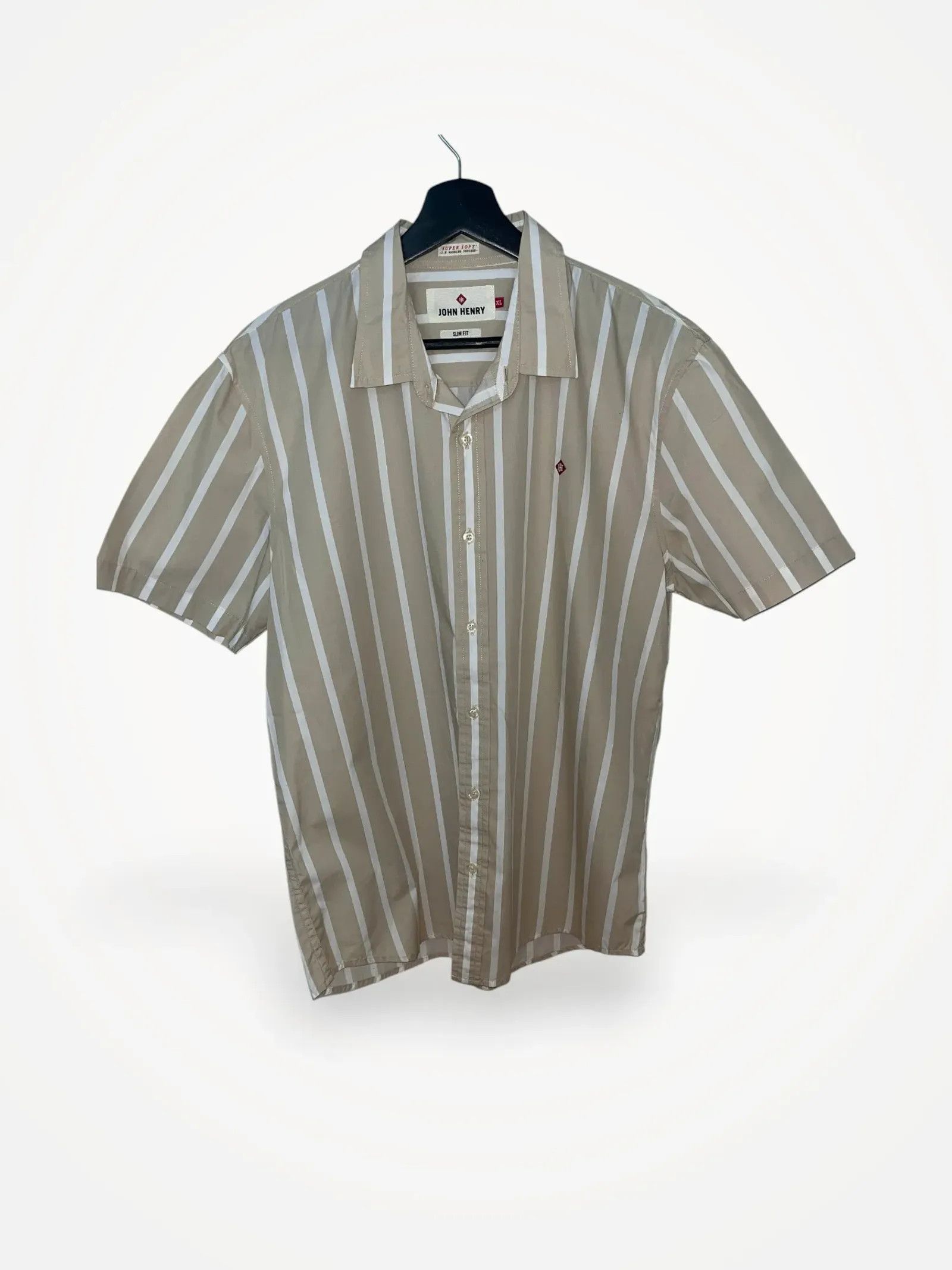John Henry John Henry Shirt Size US XL / EU 56 / 4 - 1 Thumbnail