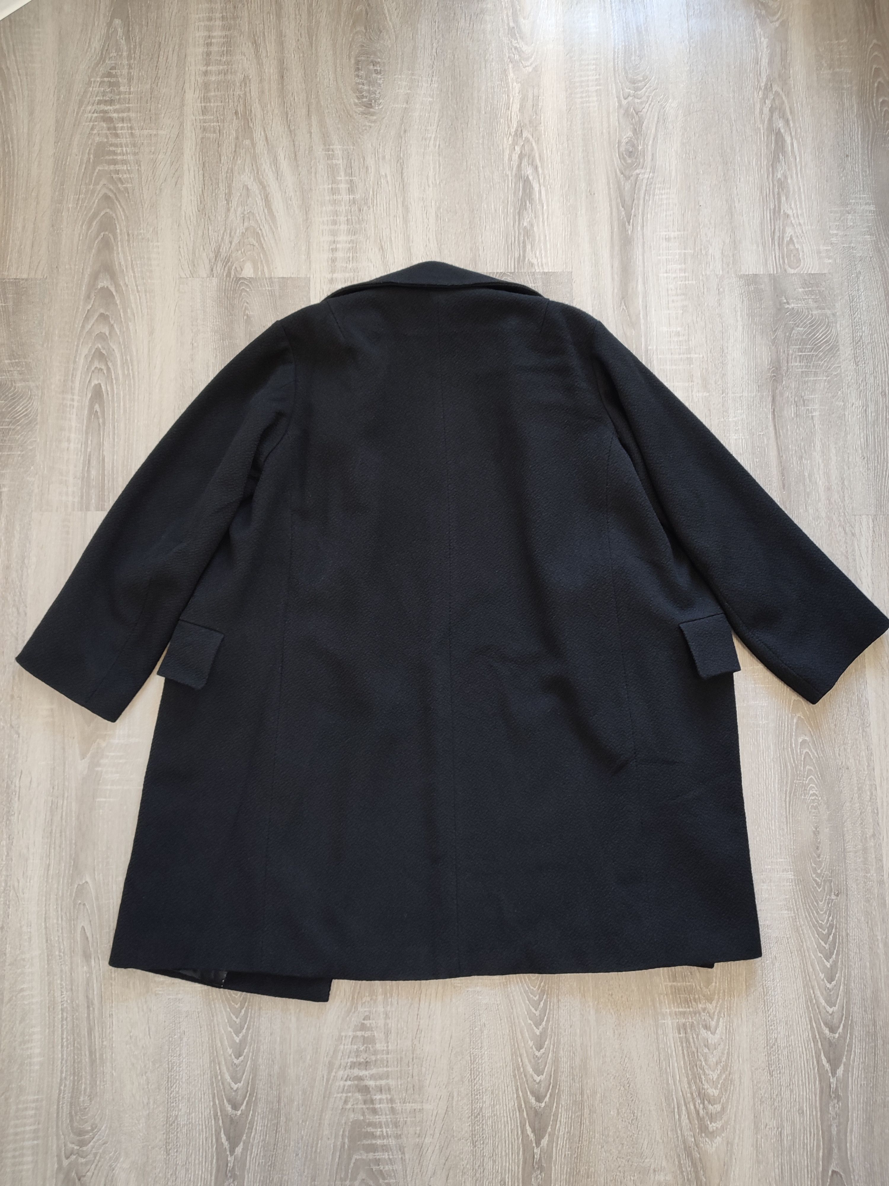 Dries Van Noten Dries Van Noten Black Wool Coat M Size M / US 6-8 / IT 42-44 - 19 Thumbnail