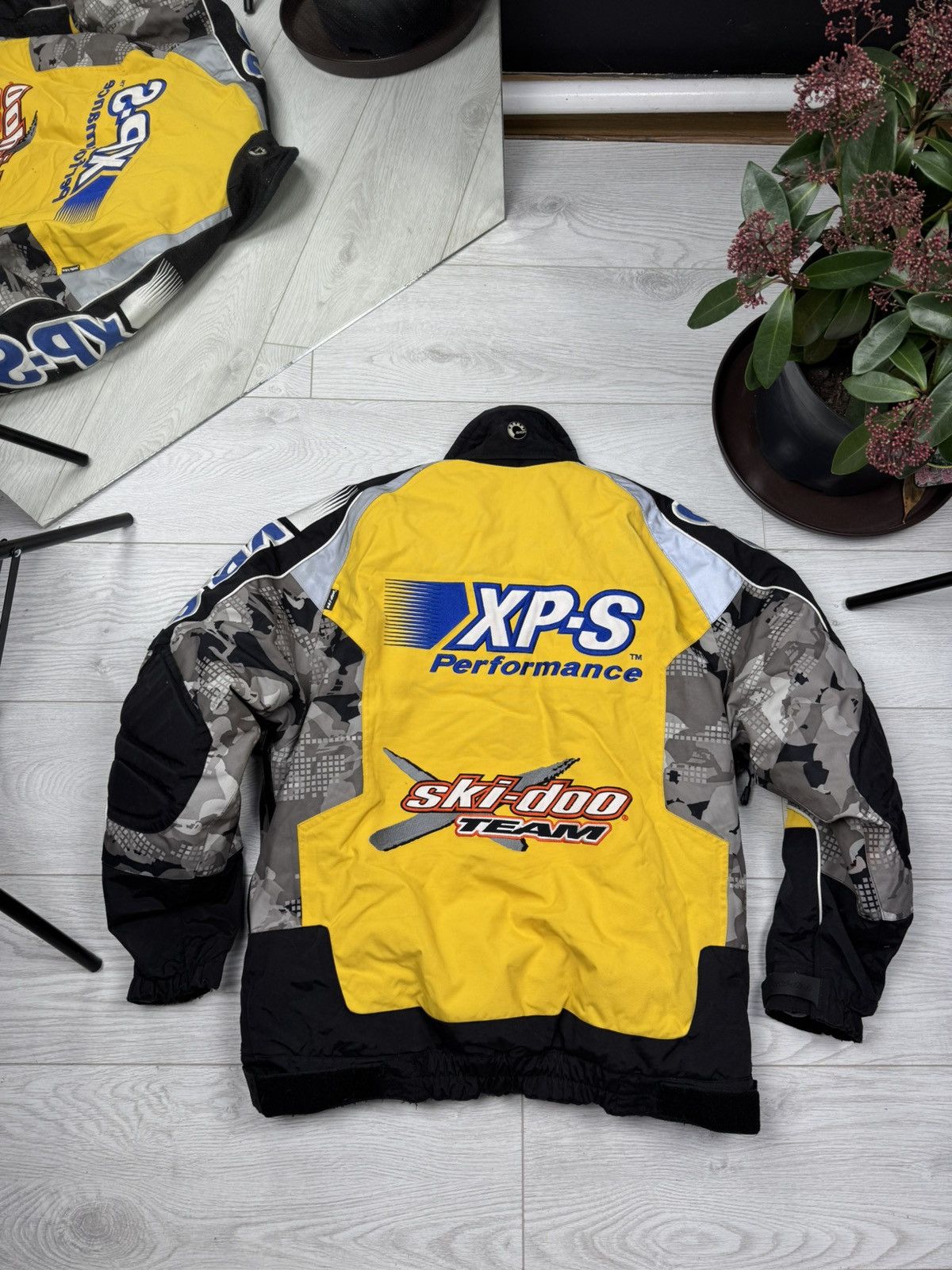 Vintage Vintage Ski-Doo Team Racing Snowmobile Jacket Size US M / EU 48-50 / 2 - 13 Thumbnail