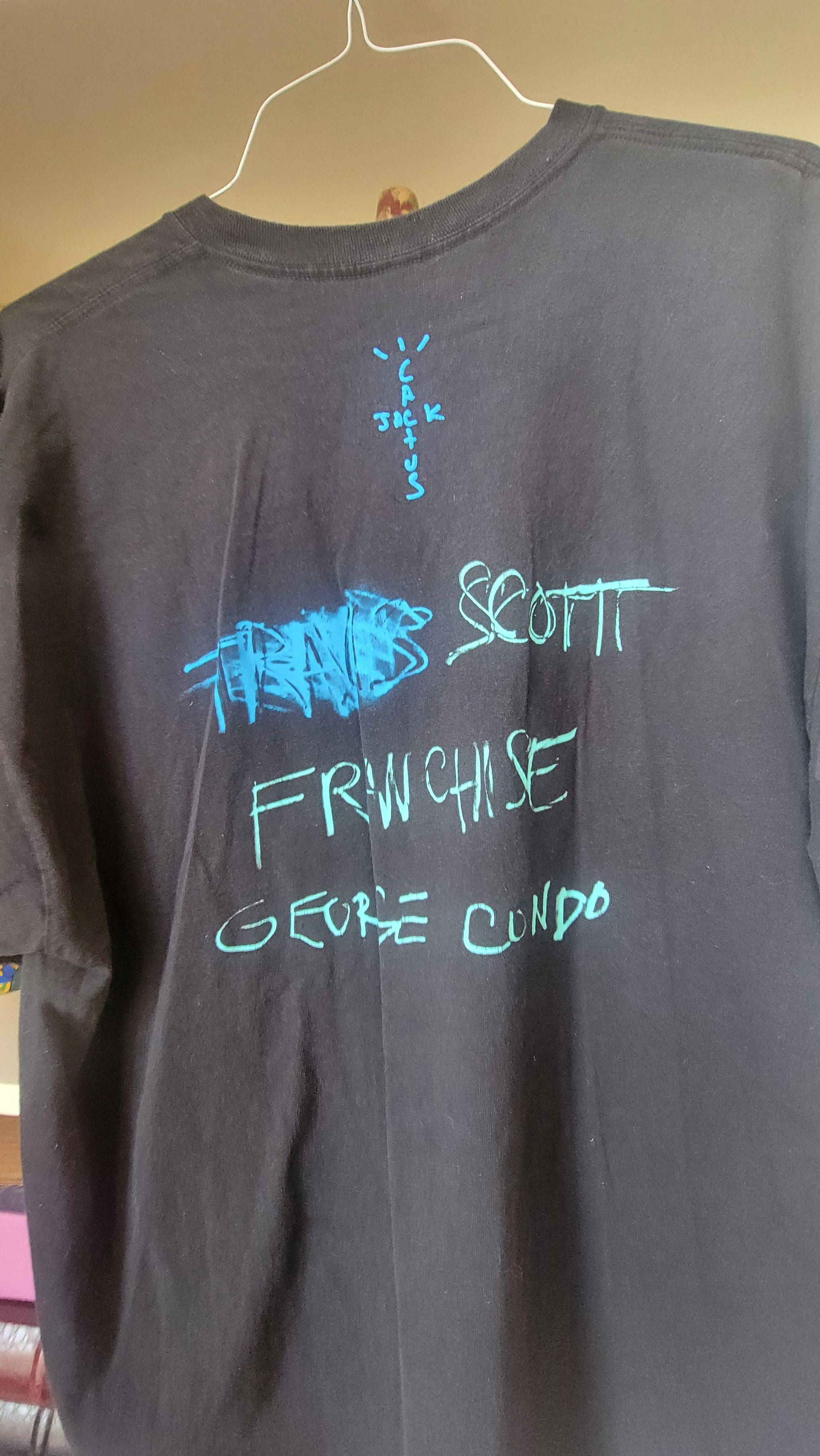 Travis Scott Travis Scott George Condo Size US XL / EU 56 / 4 - 7 Thumbnail