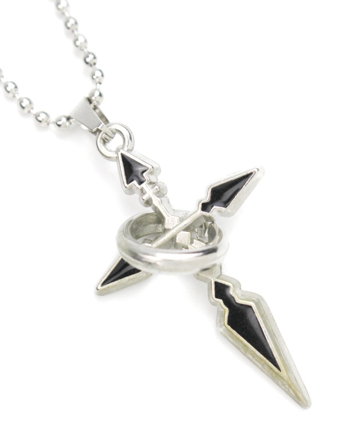 Hysteric Glamour 2000S JAPANESE MADE GOTHIC SPEAR CROSS NECKLACE Size ONE SIZE - 3 Thumbnail