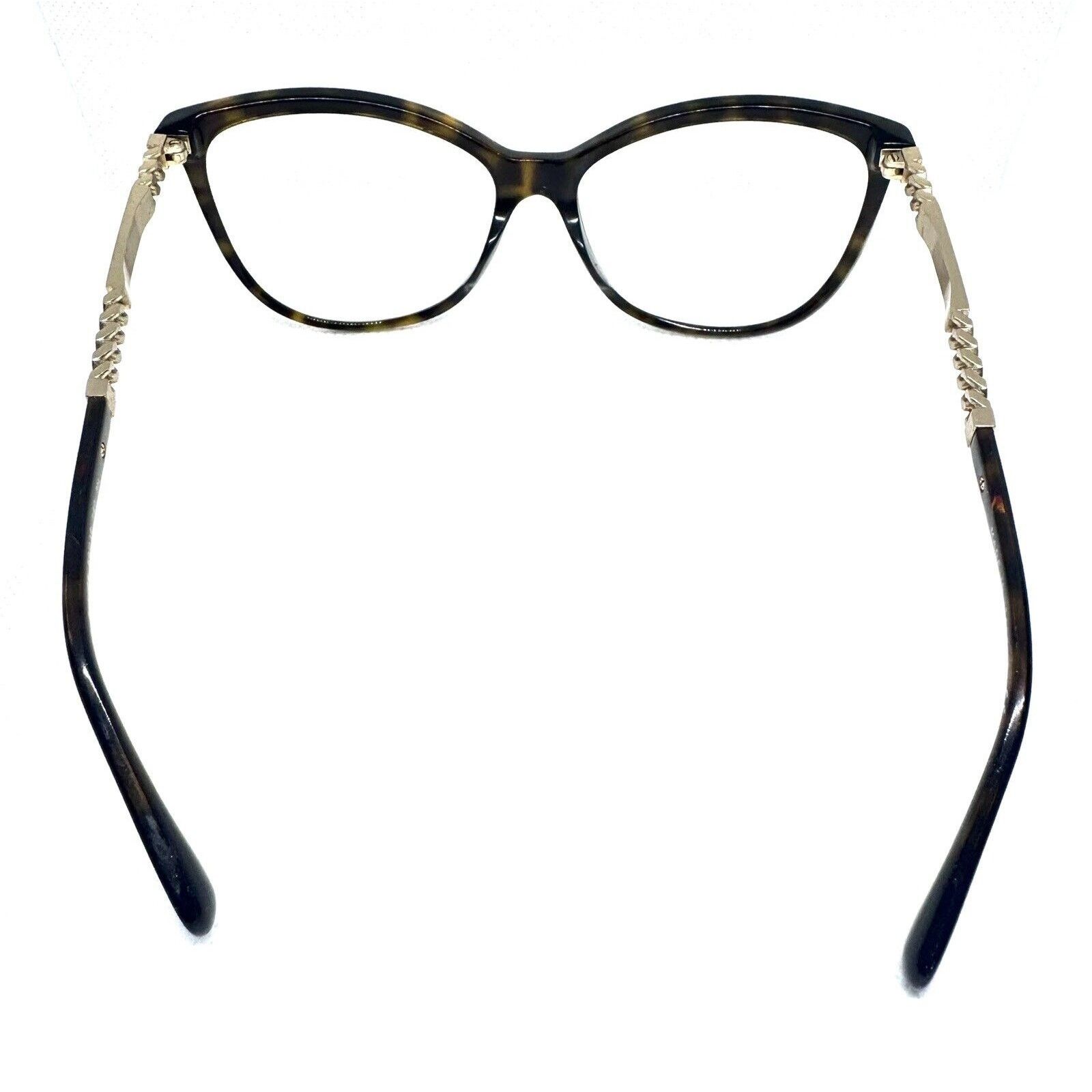 Chanel CHANEL 5352-A 714/S5 TORTOISE CHAIN ARMS EYEGLASSES 59-16 Size ONE SIZE - 7 Thumbnail