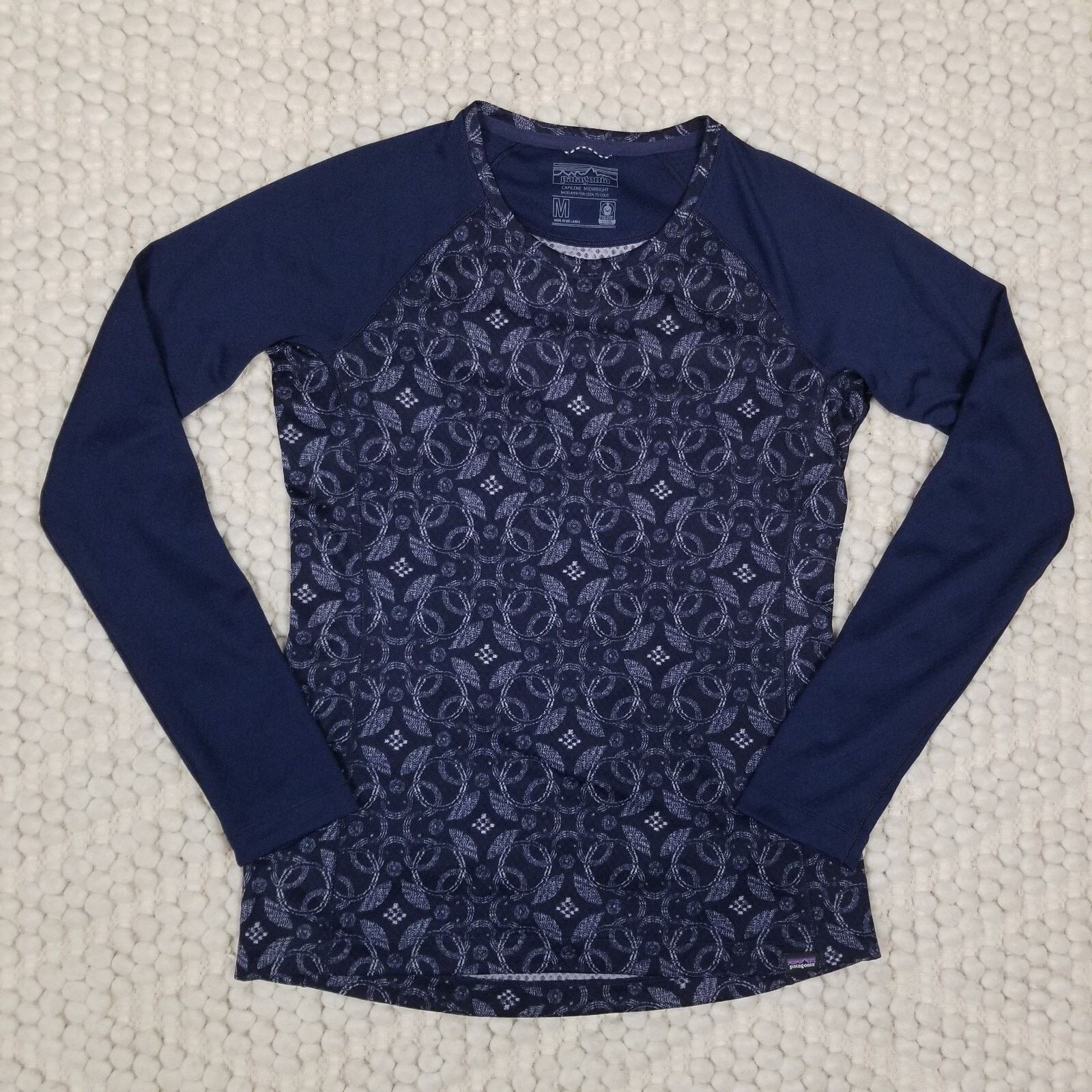 Patagonia Patagonia Midweight Capilene Baselayer Blue Sz Medium Size M / US 6-8 / IT 42-44 - 6 Thumbnail