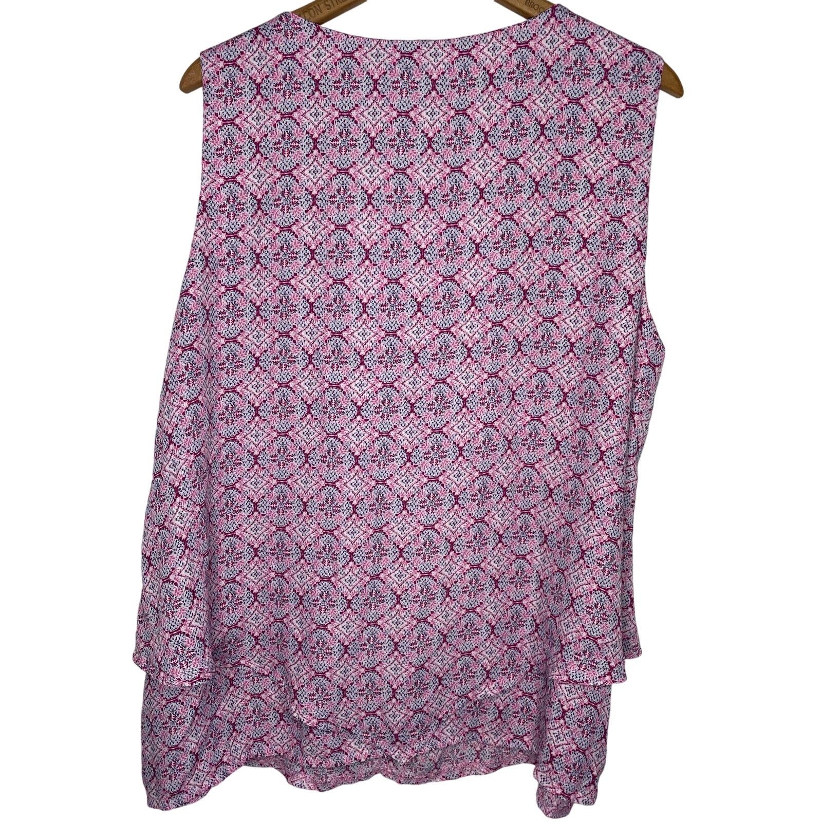 Other NWT New Directions Blouse Size XL / US 12-14 / IT 48-50 - 3 Thumbnail