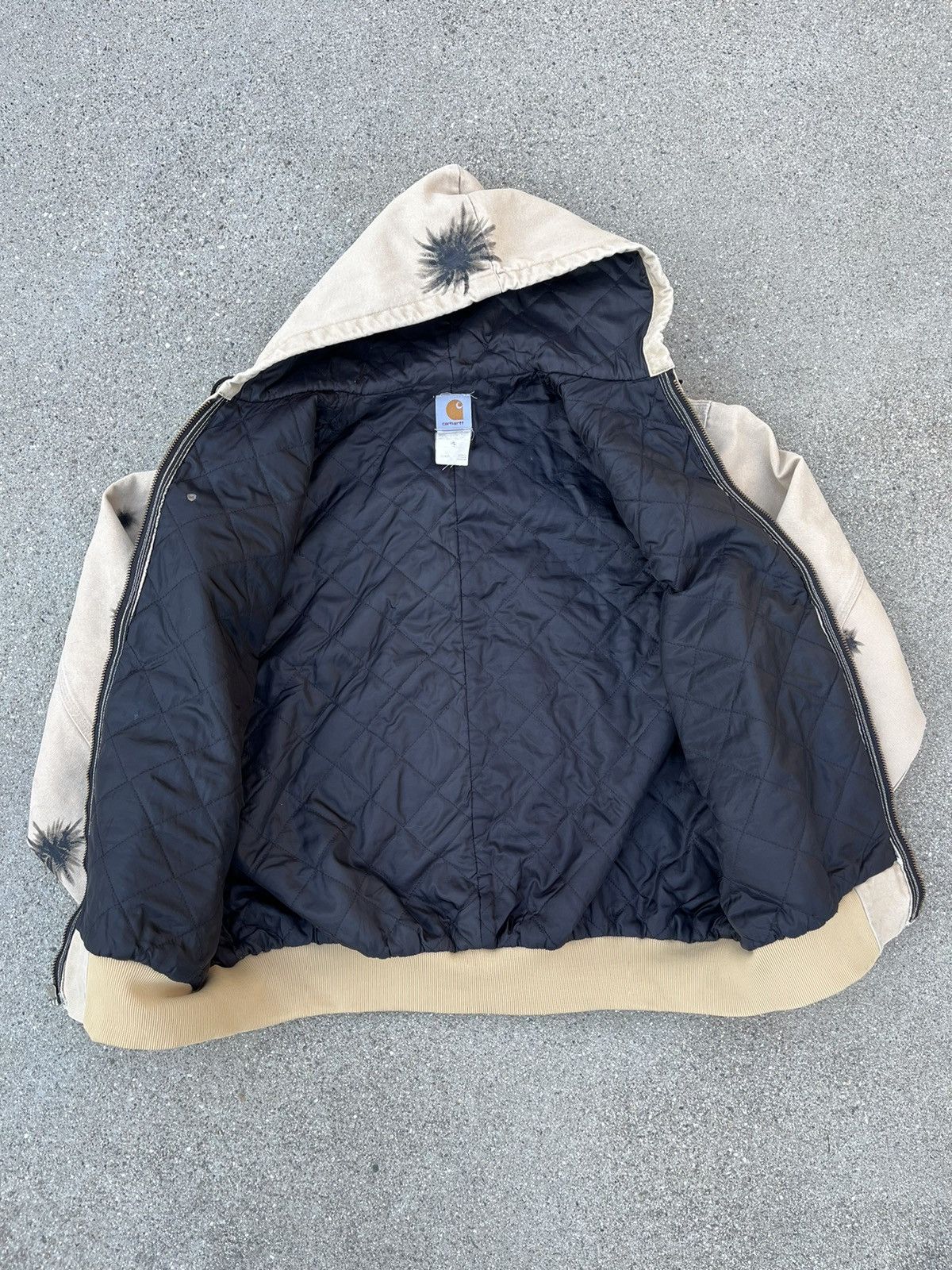 Carhartt Vintage Carhartt Jacket Quilt Lined J06 Distressed 1999 Boxy Size US XL / EU 56 / 4 - 5 Thumbnail