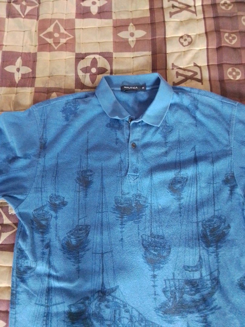 Nautica Nautica Fullprint Polo Tee Size US M / EU 48-50 / 2 - 2 Thumbnail