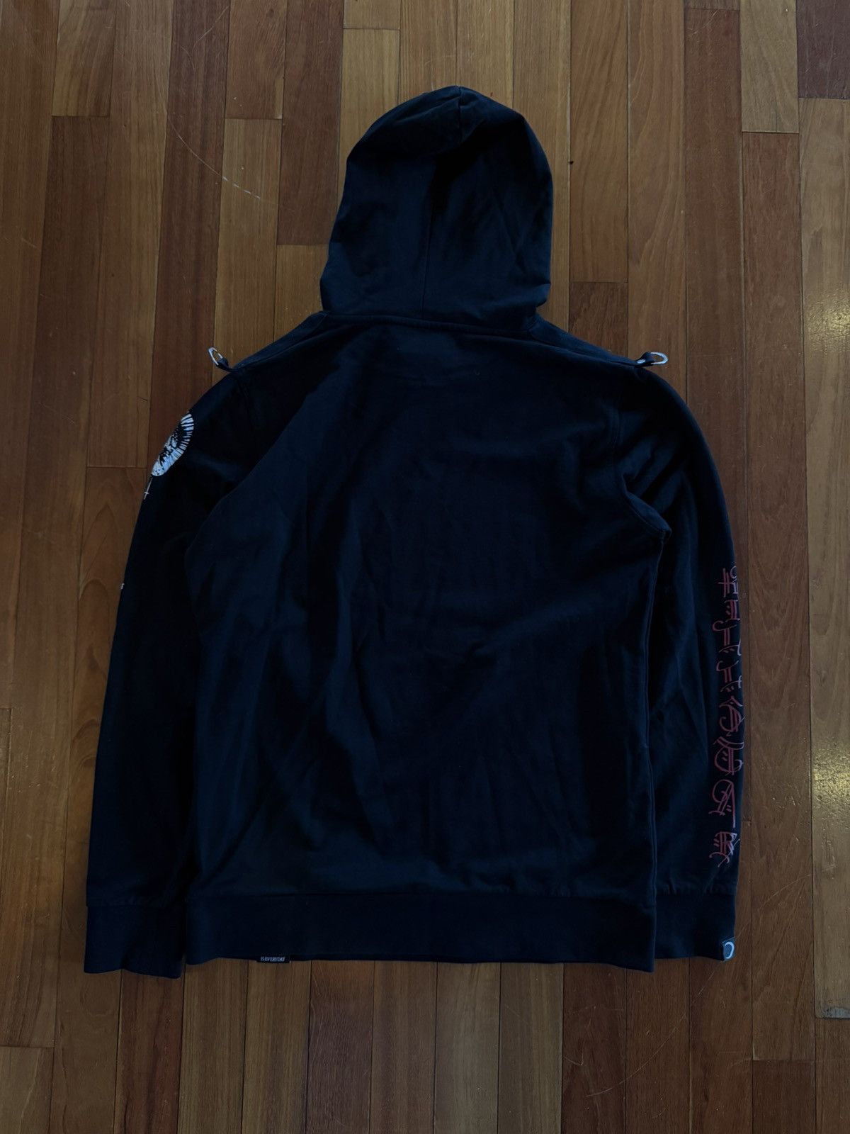 Killstar Killstar “Diablerie” Hoodie – Black – Gothic Graphic Size US L / EU 52-54 / 3 - 8 Thumbnail