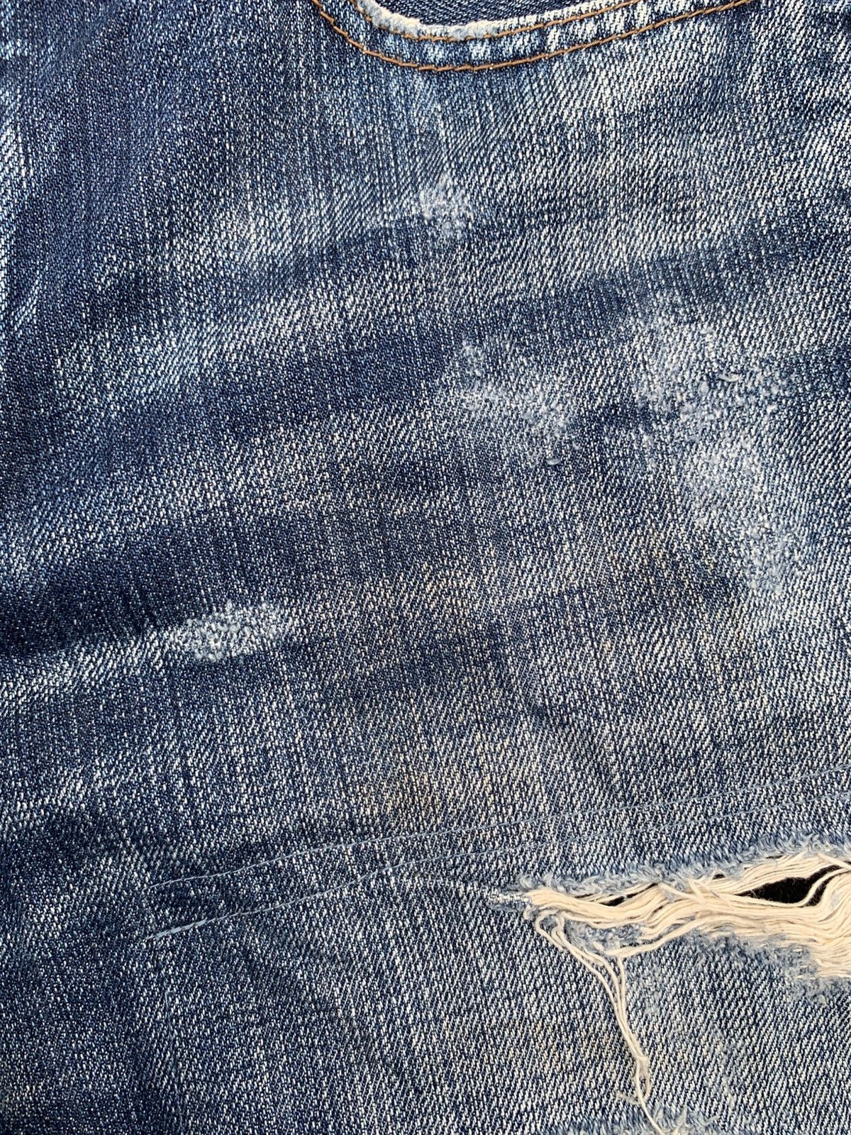 JACKROSE RARE💥FLARE JACKROSE TRASHER MUDWASH DISTRESSED DENIM Size US 32 / EU 48 - 22 Thumbnail