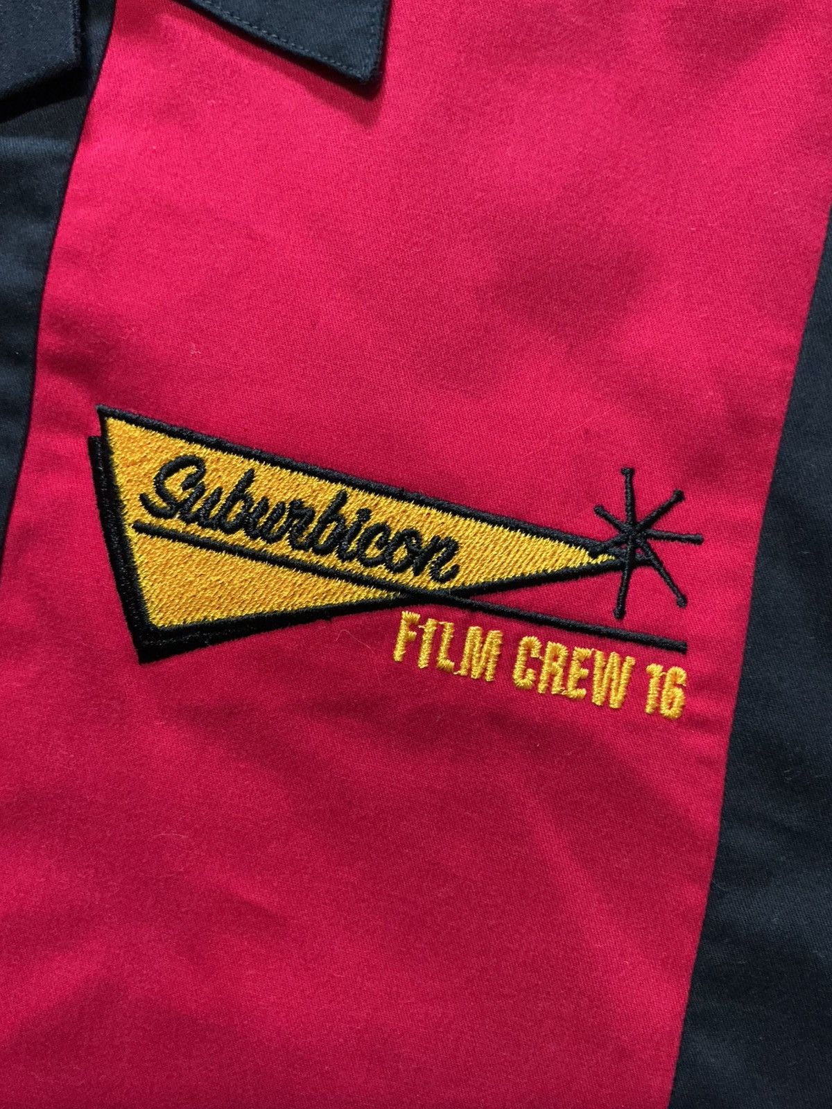 Other Suburbicon Film Crew Movie Film Matt Damon Bowling Shirt Size US S / EU 44-46 / 1 - 1 Thumbnail