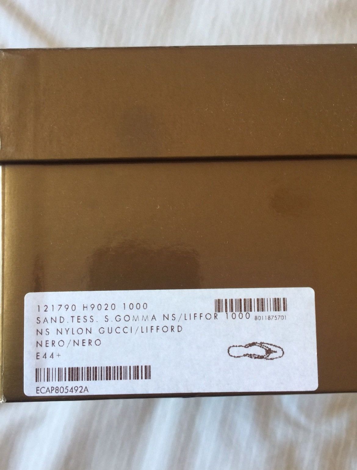Gucci Gucci thong “flip flop” Size US 10.5 / EU 43-44 - 3 Thumbnail