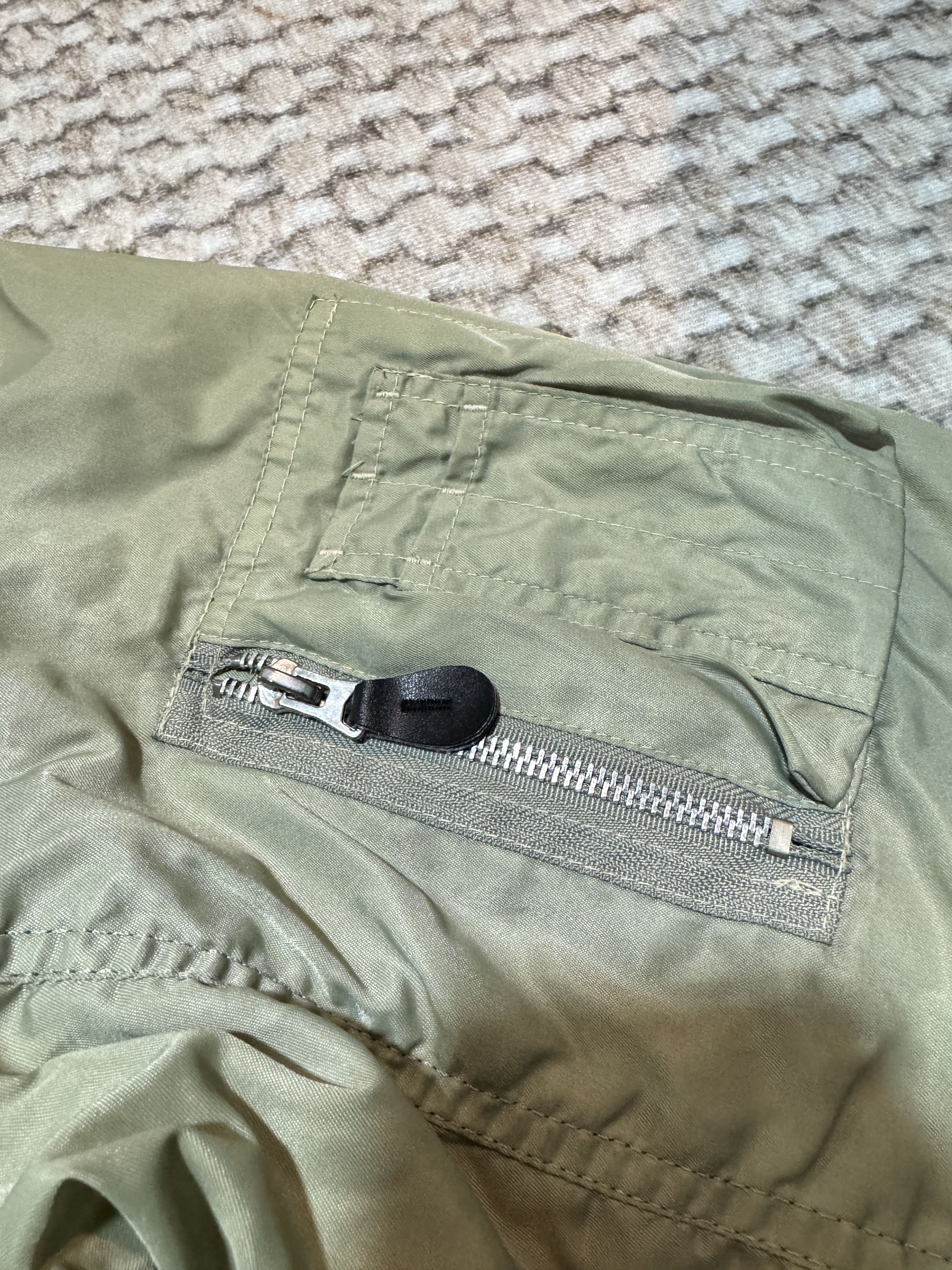 Japanese Brand Vintage Voyage Dive Center PADI Bomber Sun Paded Jacket Size US L / EU 52-54 / 3 - 5 Thumbnail