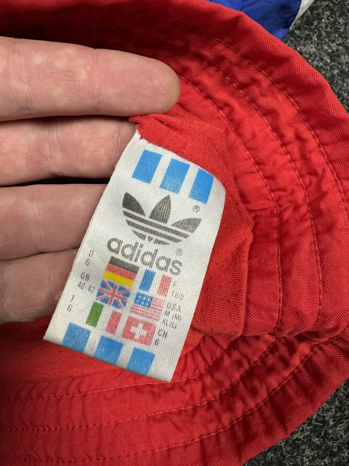 Adidas × Vintage Adidas Original Vintage Bomber Jacket Y2K Size XL Size US XL / EU 56 / 4 - 12 Thumbnail