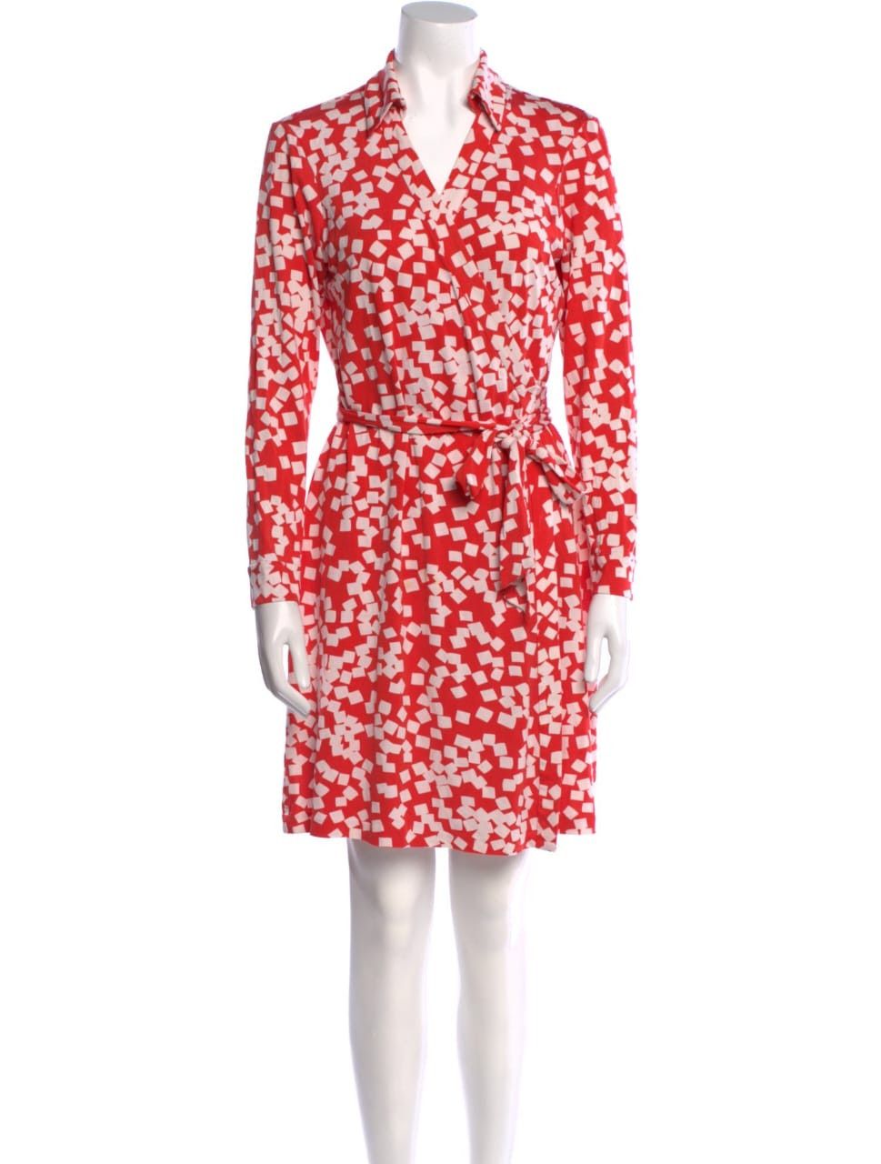 Diane von Furstenberg Diane von Furstenberg Silk Wrap Dress Confetti size 0 Size XS / US 0-2 / IT 36-38 - 5 Thumbnail