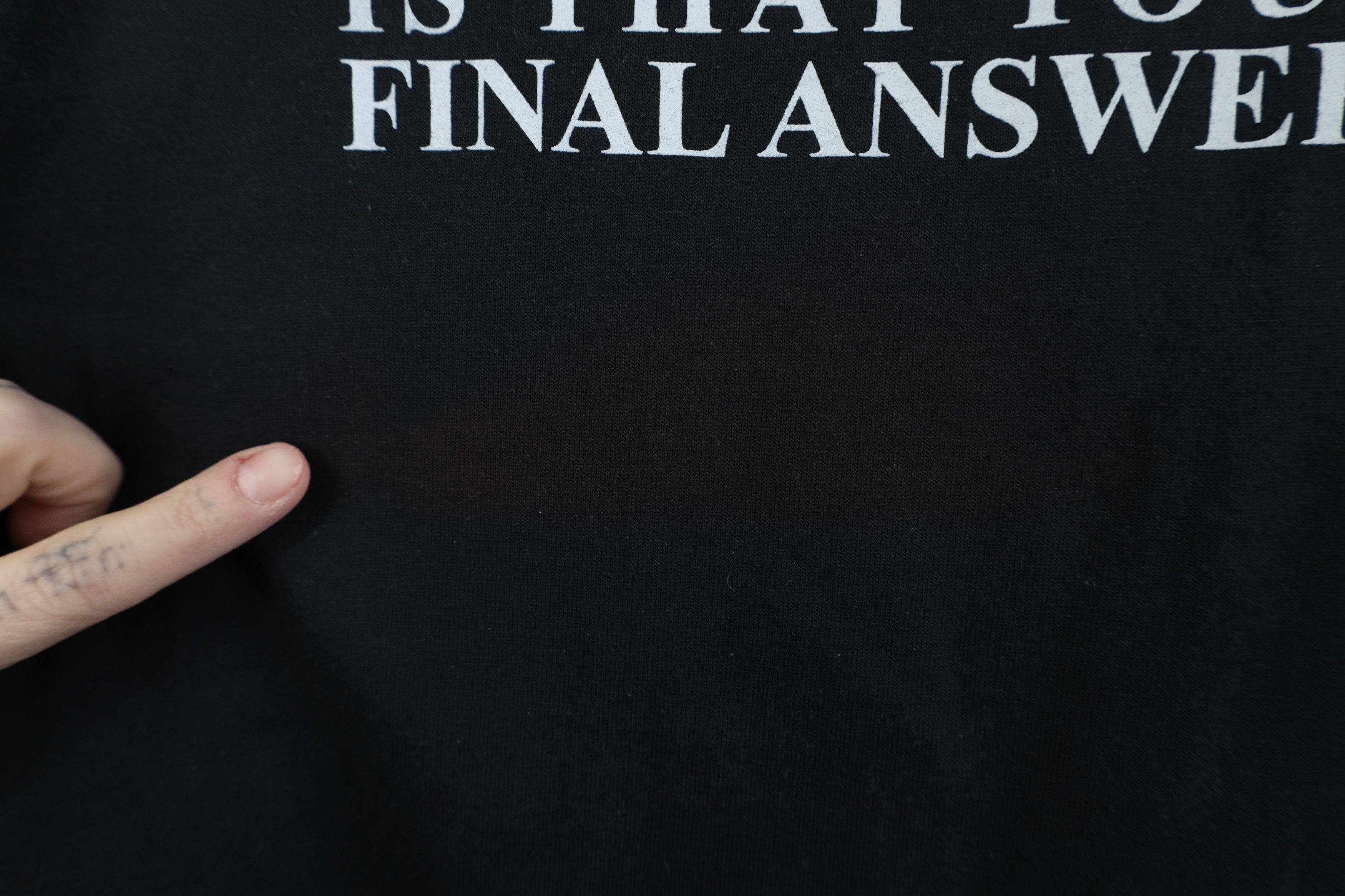 Vintage Vintage 90s Who Wants to Be A Millionaire Is T-Shirt Size US M / EU 48-50 / 2 - 5 Thumbnail