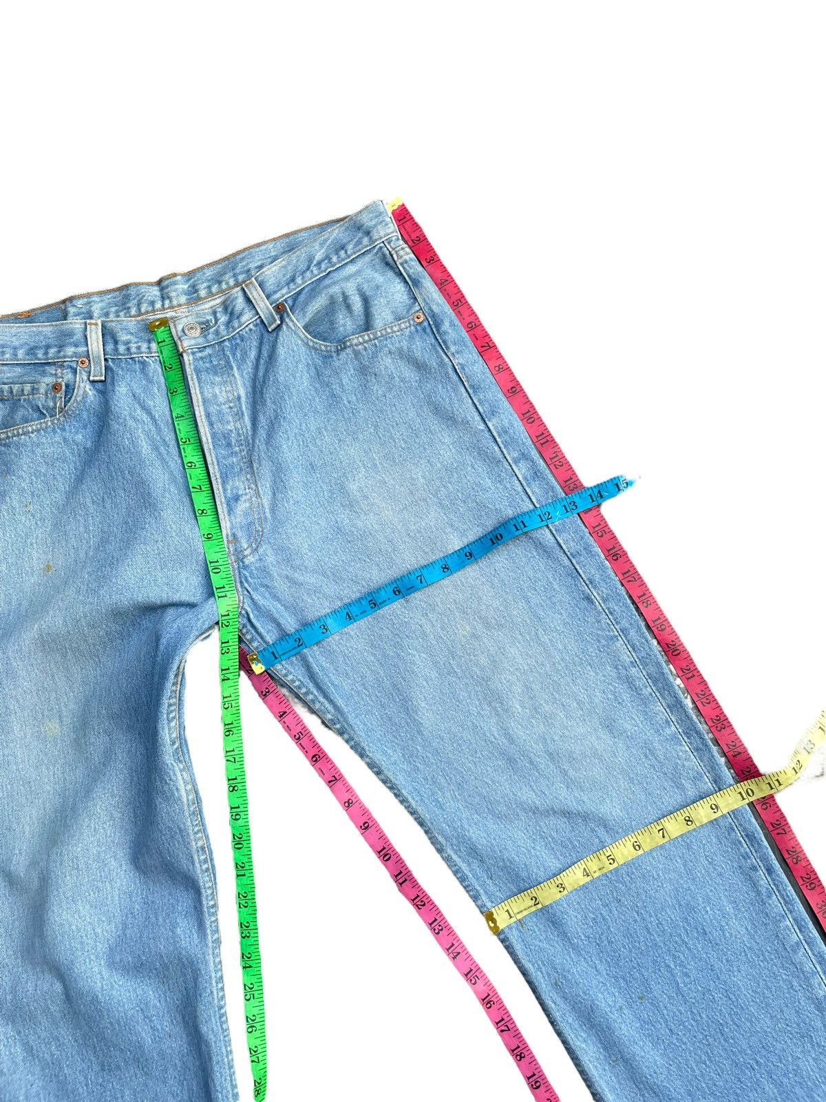 Levi's × Vintage Vintage 1996 Levis 501 Denim Size US 36 / EU 52 - 23 Thumbnail