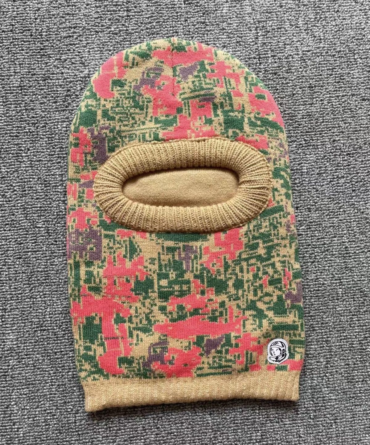 Billionaire Boys Club 22FW BBC Mosaic All-Over Print Knitted Balaclava / Beanie Size ONE SIZE - 3 Thumbnail