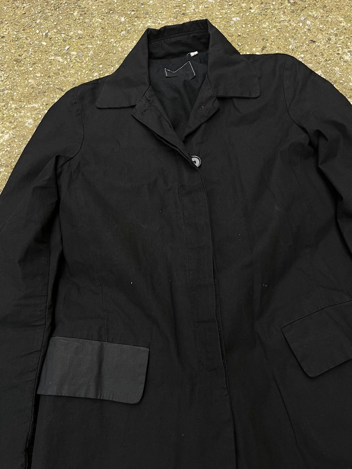 Helmut Lang Helmut Lang vintage 90‘s archive trench Size S / US 4 / IT 40 - 2 Thumbnail