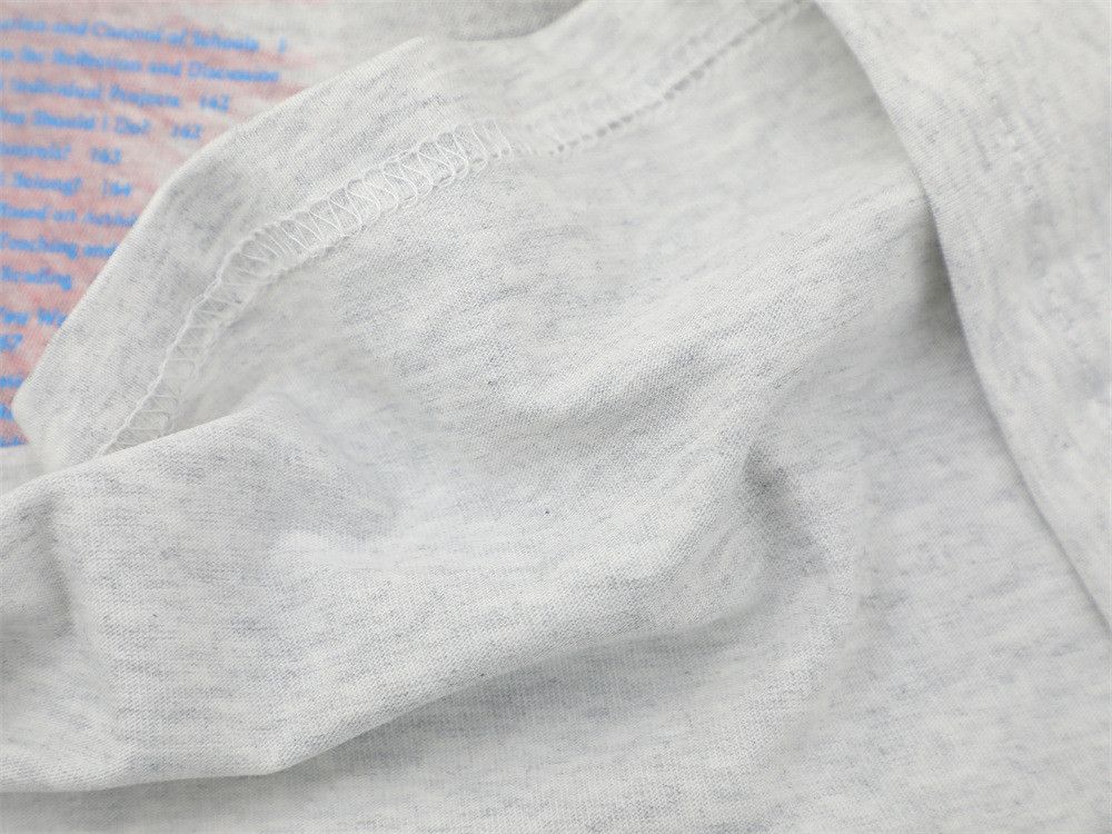 Japanese Brand Men's Streetwear Loose-Fit T-Shirt with Kitten Print Size US M / EU 48-50 / 2 - 5 Thumbnail