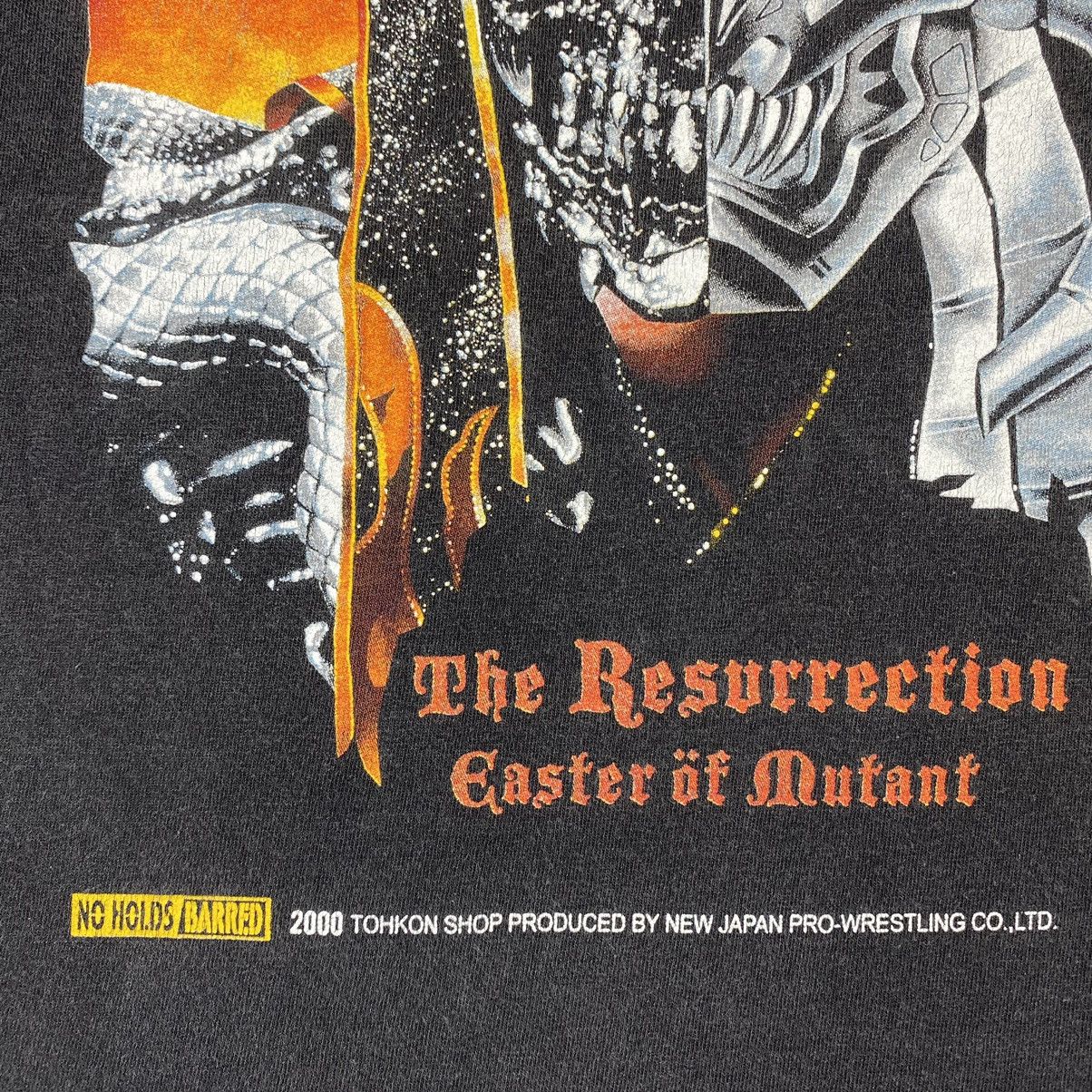 WCW/nWo Vintage 00s GREAT MUTA The Resurrection Easter Of Mutant Tee Size US L / EU 52-54 / 3 - 4 Thumbnail
