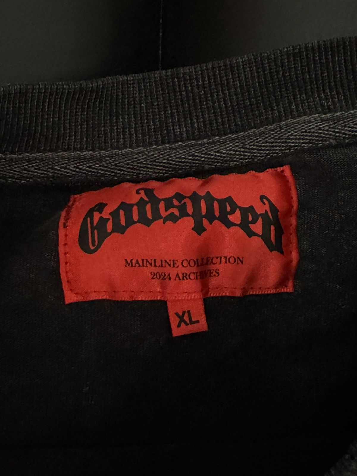 Godspeed Size XL - GodSpeed FloralSkull L/S Tee Black Size US XL / EU 56 / 4 - 9 Thumbnail