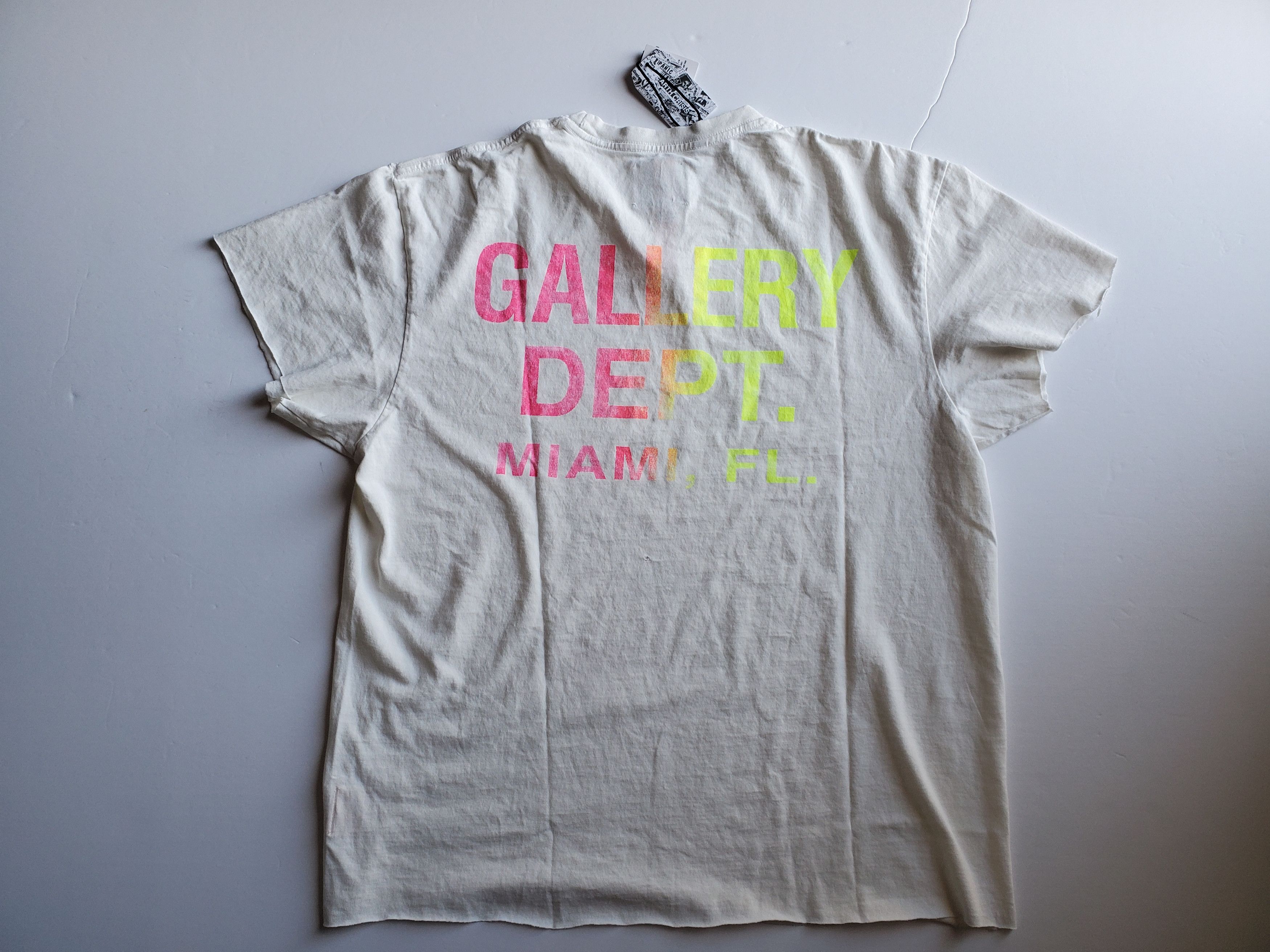 Gallery Dept. NEW Gallery Dept. BOARDWALK TEE T-Shirt Tee Retail $450 Size US L / EU 52-54 / 3 - 4 Thumbnail