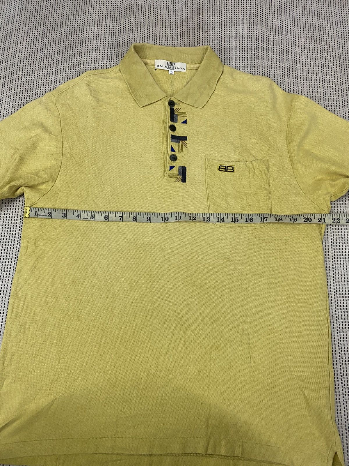 Balenciaga Balenciaga Paris Polo Shirt Clean Archive Style Size US L / EU 52-54 / 3 - 7 Thumbnail