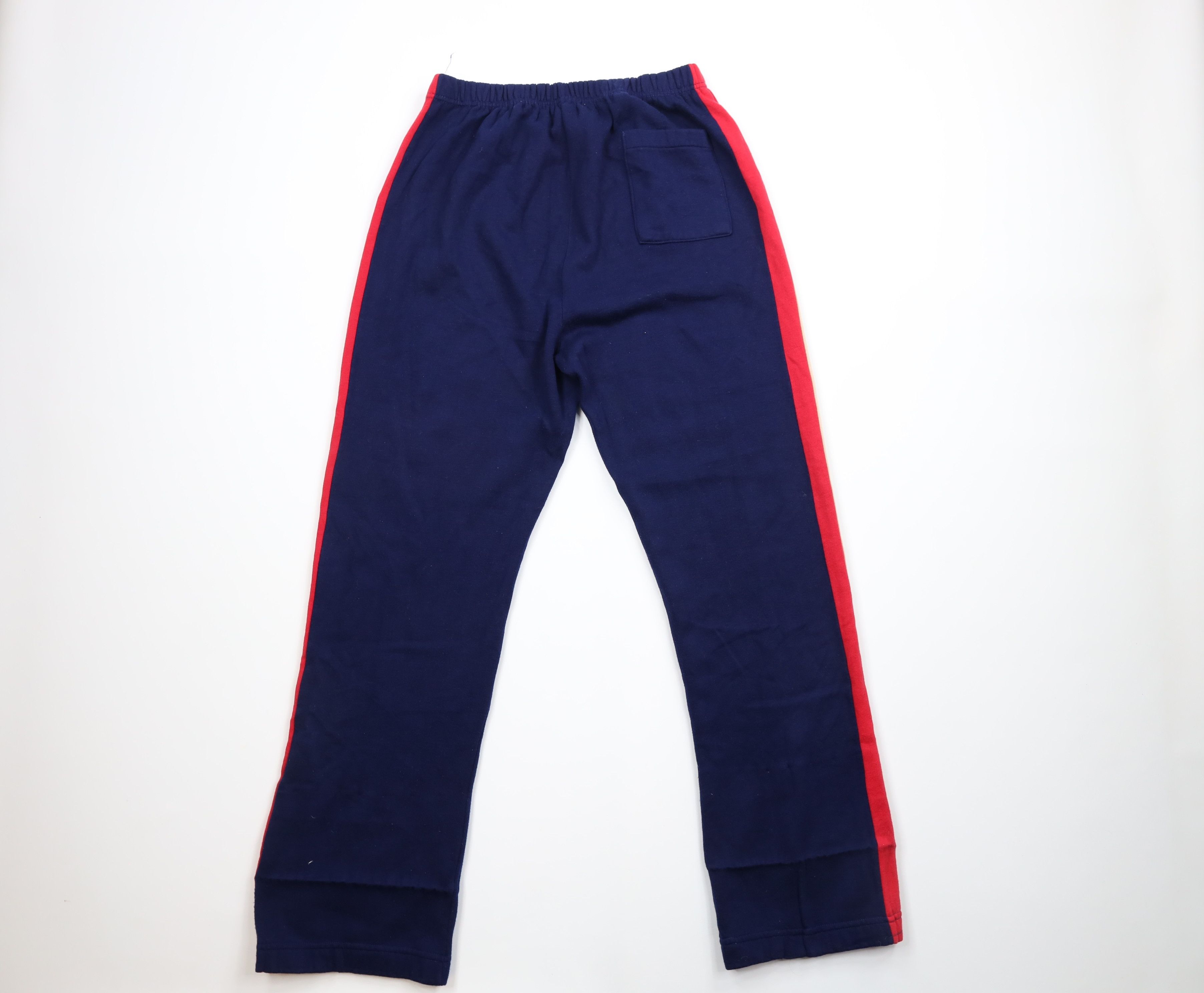 Vintage Vintage 70s Streetwear Wide Leg Bell Bottoms Sweatpants Size 36 - 9 Thumbnail