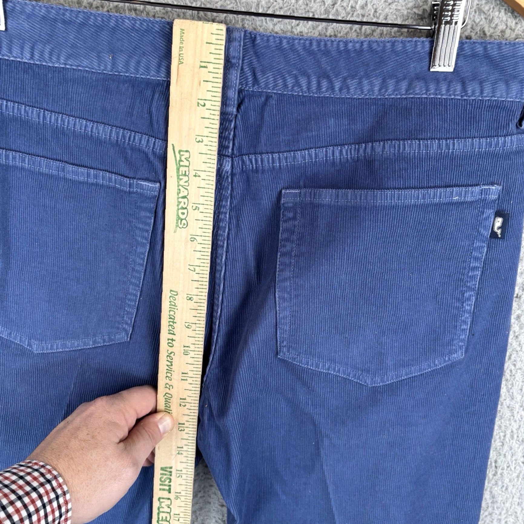 Vineyard Vines Vineyard Vines Pants Mens 34x32 Blue Corduroy 5-Pocket Stretch Chino Preppy Casual Regular Pants Mens Blue Corduroy 5-Pocket Stretch Preppy 34x32 Size US 34 / EU 50 - 5 Thumbnail