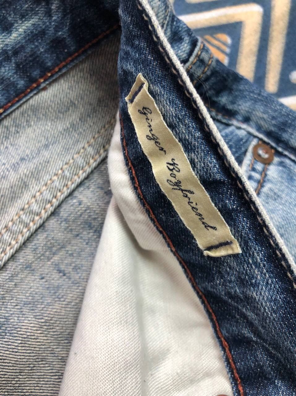 Polo Ralph Lauren jeans pants blue Y2K vintage Polo Ralph Lauren Size US 29 - 2 Thumbnail