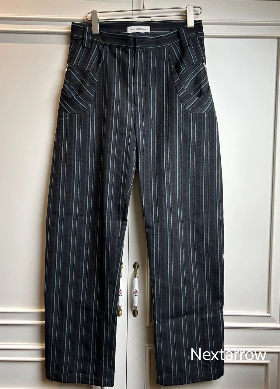 Kiko Kostadinov Kobe uniform trousers | Grailed