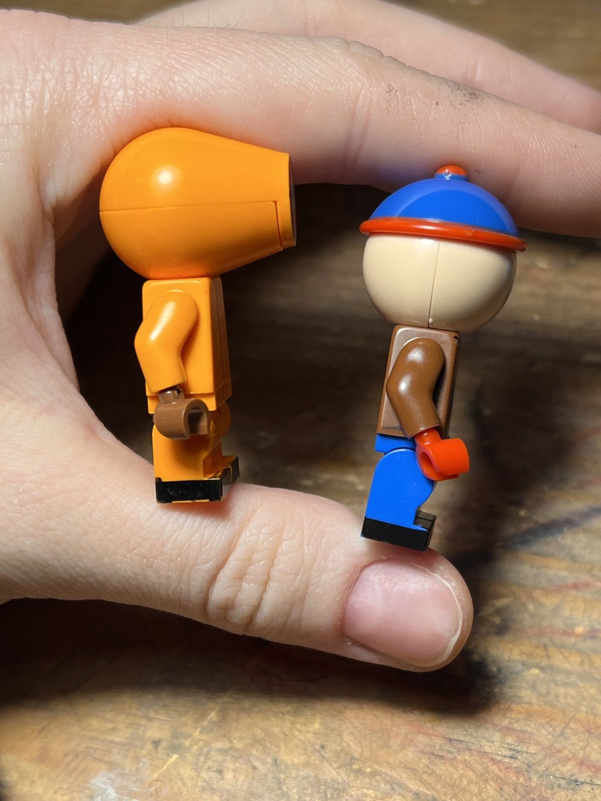Other South Park kenny stan minifigure keychain matching keyring Size ONE SIZE - 7 Thumbnail