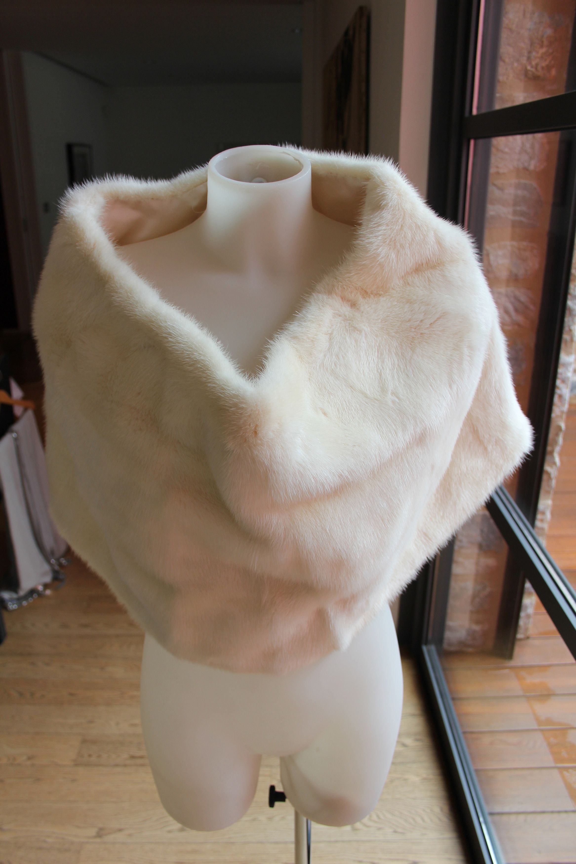 Versace Mink Halter Fur Top Versace Size M / US 6-8 / IT 42-44 - 4 Thumbnail