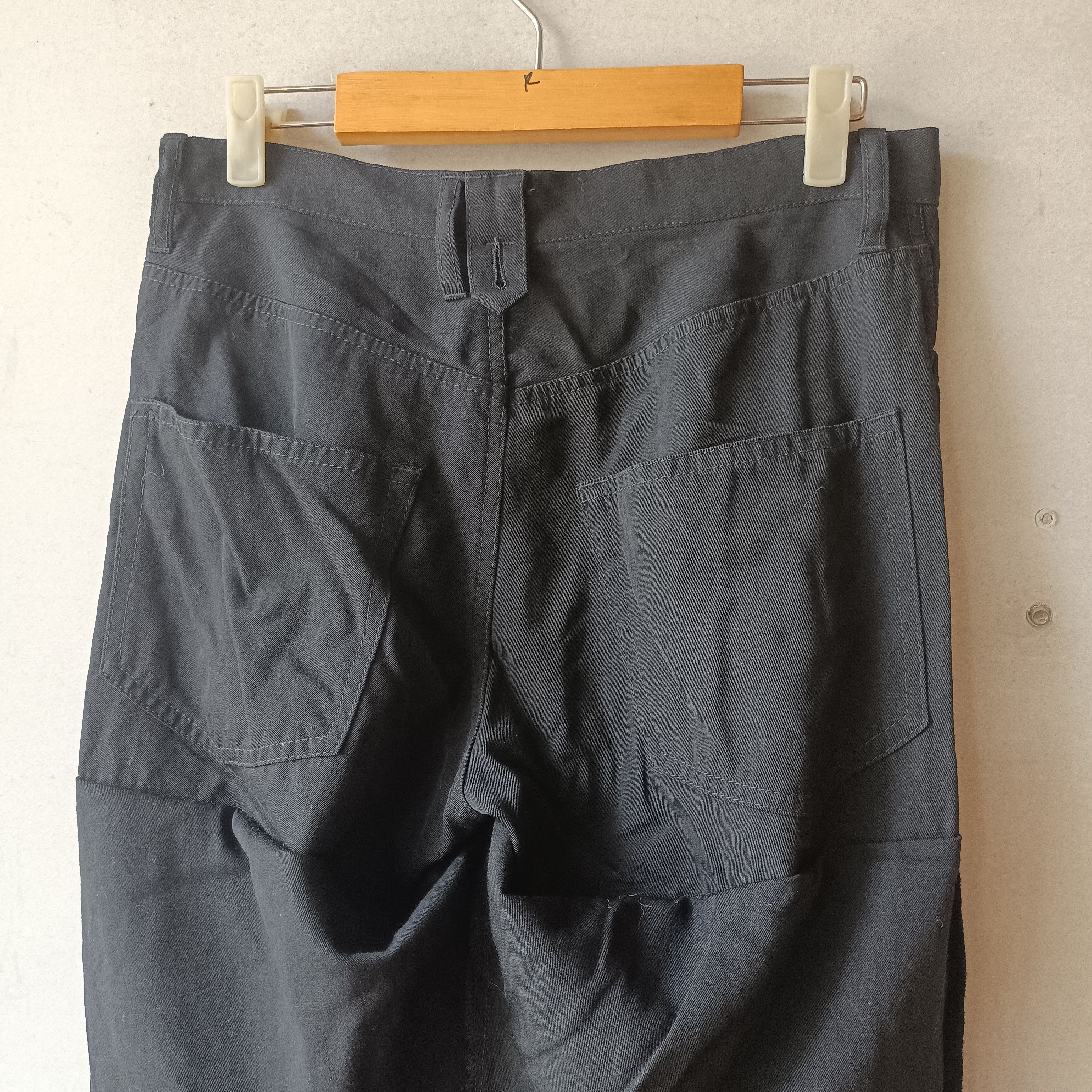 Issey Miyake Issey Miyake Zucca double waist Pants Size US 30 / EU 46 - 11 Thumbnail