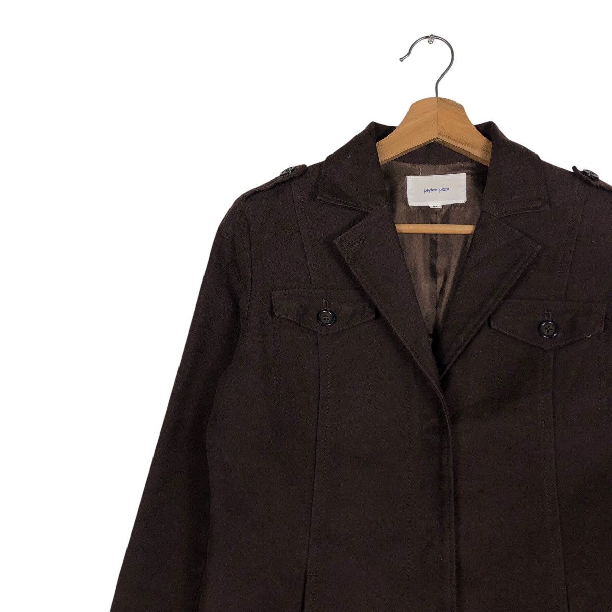 Japanese Brand 📌Cropped Biker Coats Peyton Place Japan Size US M / EU 48-50 / 2 - 8 Thumbnail