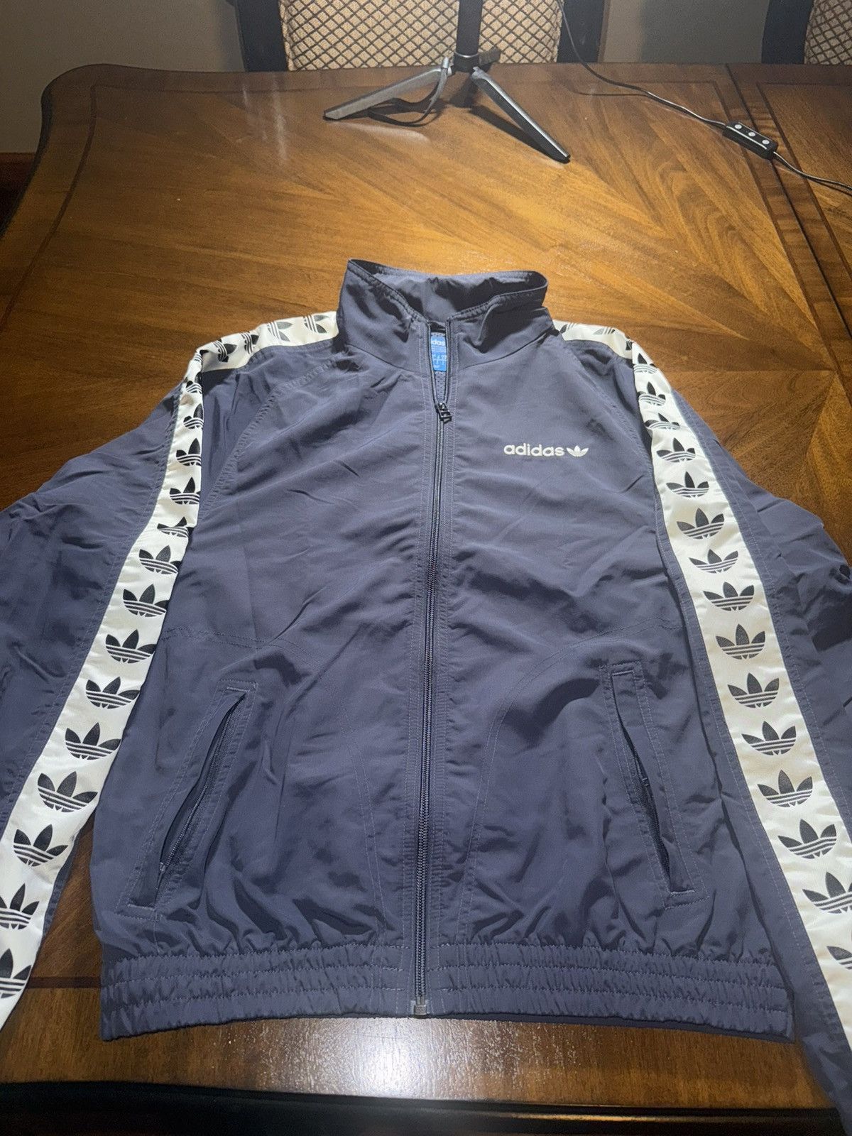 Addict Clothes Japan × Adidas VINTAGE ADIDAS WIND BREAKER Size US S / EU 44-46 / 1 - 2 Thumbnail