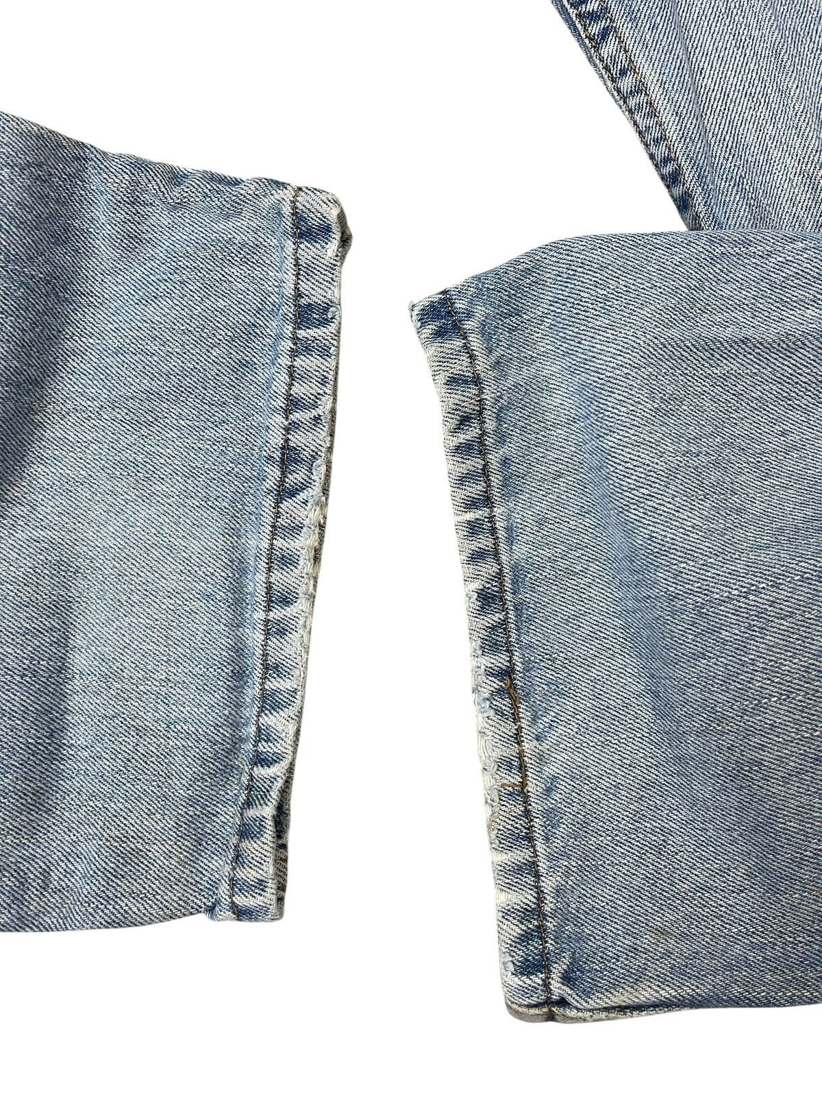 Levi's Vintage Levi’s 505 Regular Fit Jeans Streetwear Size US 38 / EU 54 - 14 Thumbnail