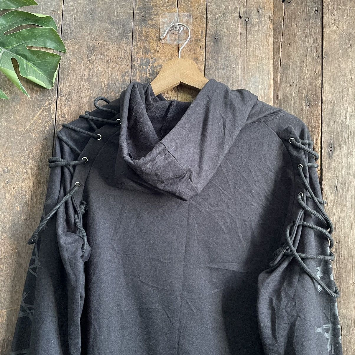 00s Y2K cross scarf ifsixwasnine lgb 【公式通販】