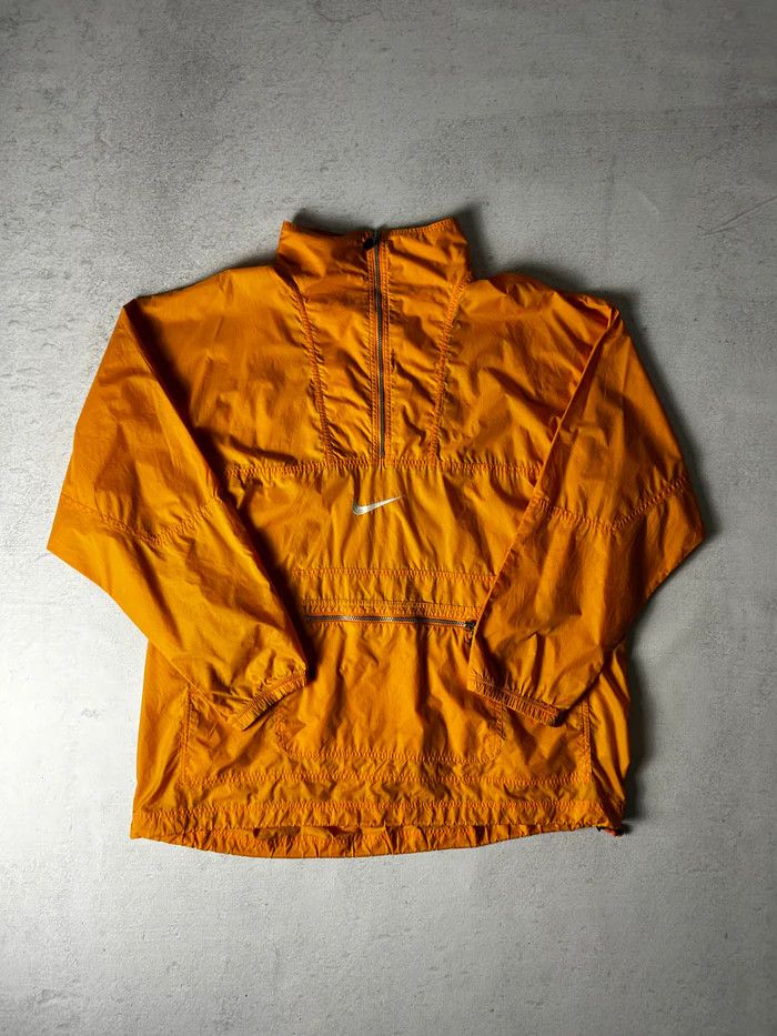Nike vintage nike 1/4 zip windbreaker Size US L / EU 52-54 / 3 - 1 Thumbnail