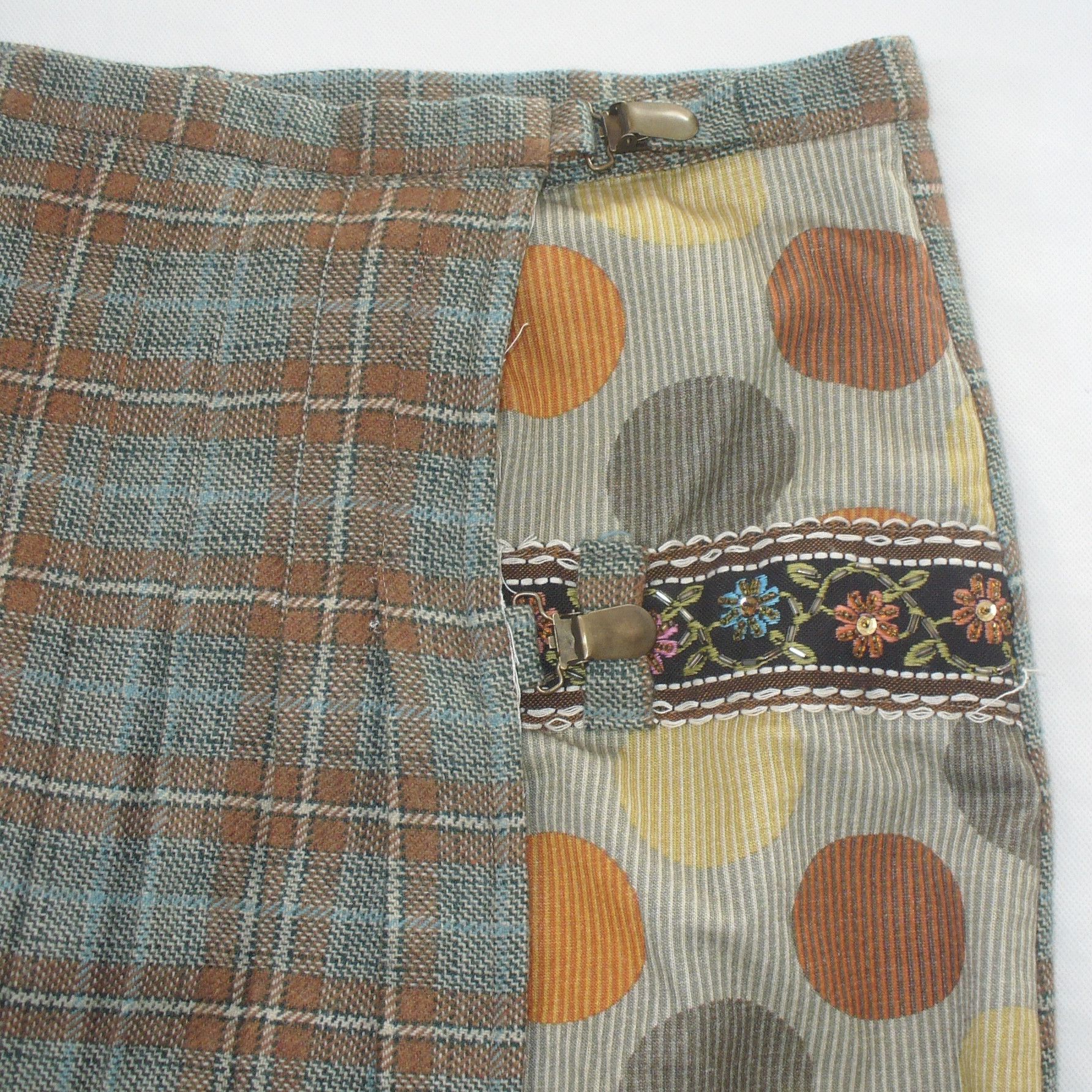 Other Made in Italy vintag maxi skirt Size 27" / US 4 / IT 40 - 4 Thumbnail
