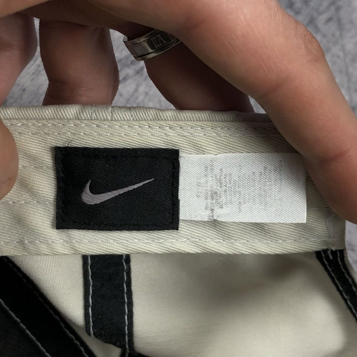 Nike Y2K Nike Swoosh Cap Size ONE SIZE - 8 Thumbnail
