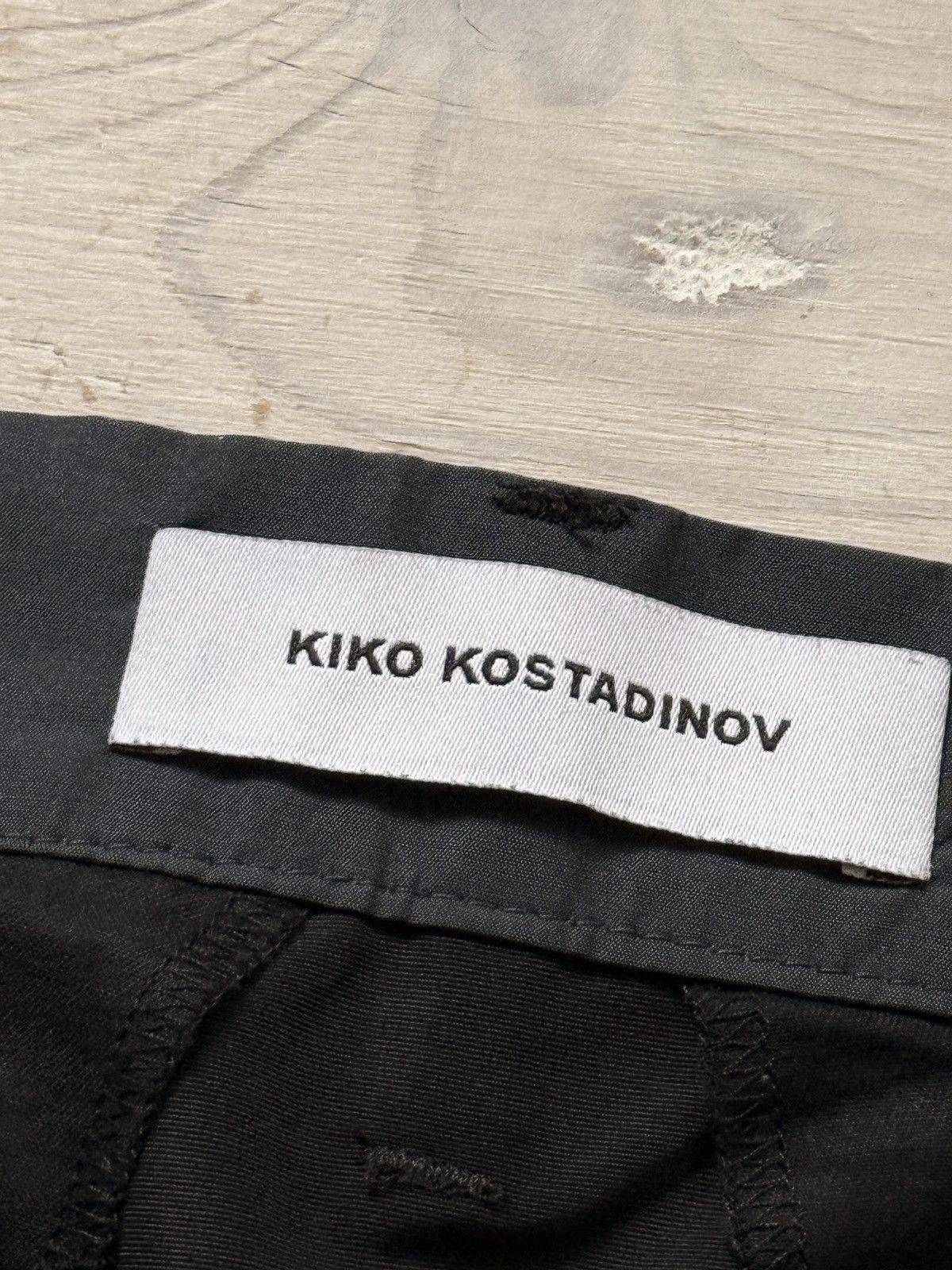 Kiko Kostadinov Kiko Kostadinov Loro Piana Riding Claw Trousers Size Large Size US 34 / EU 50 - 5 Thumbnail