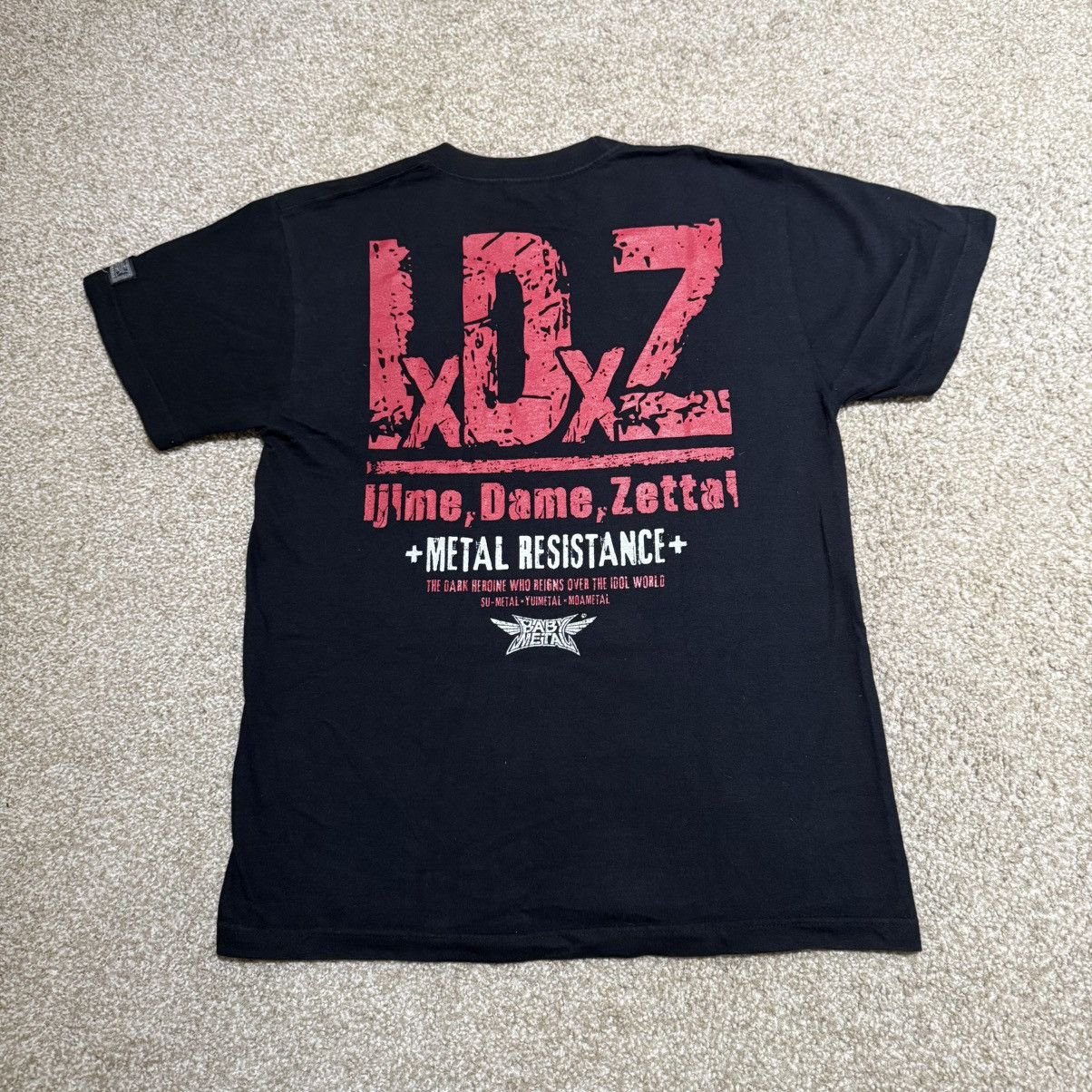 Other Babymetal Official Merchandise Tag United Athle Size US M / EU 48-50 / 2 - 2 Thumbnail