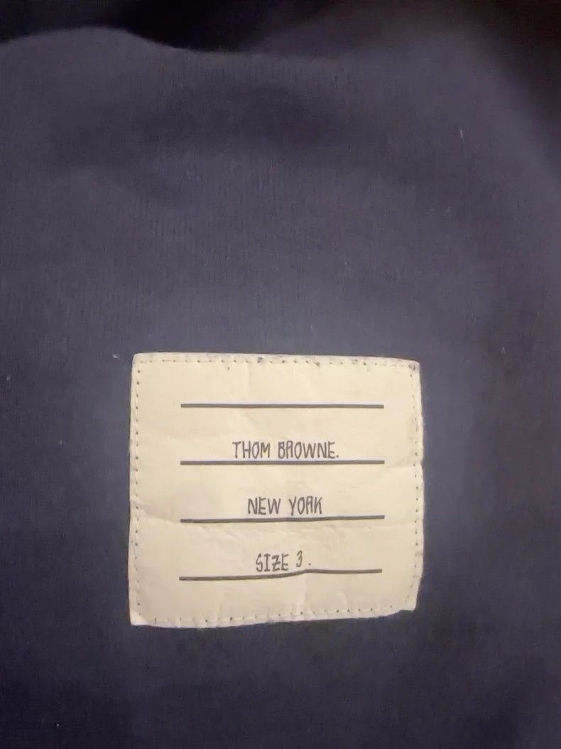 Thom Browne Thom browne Size 3 Pants 2503-Nextarrow Size US 34 / EU 50 - 2 Thumbnail