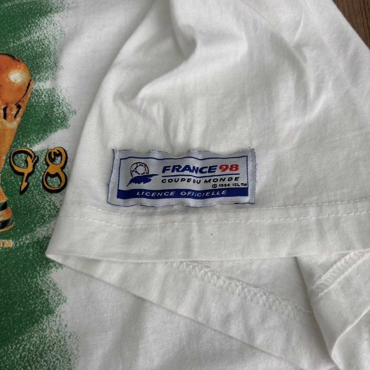 Adidas × Vintage 90’s Brasil Football Shirt / 1998 World Cup France Soccer Size US XL / EU 56 / 4 - 5 Thumbnail