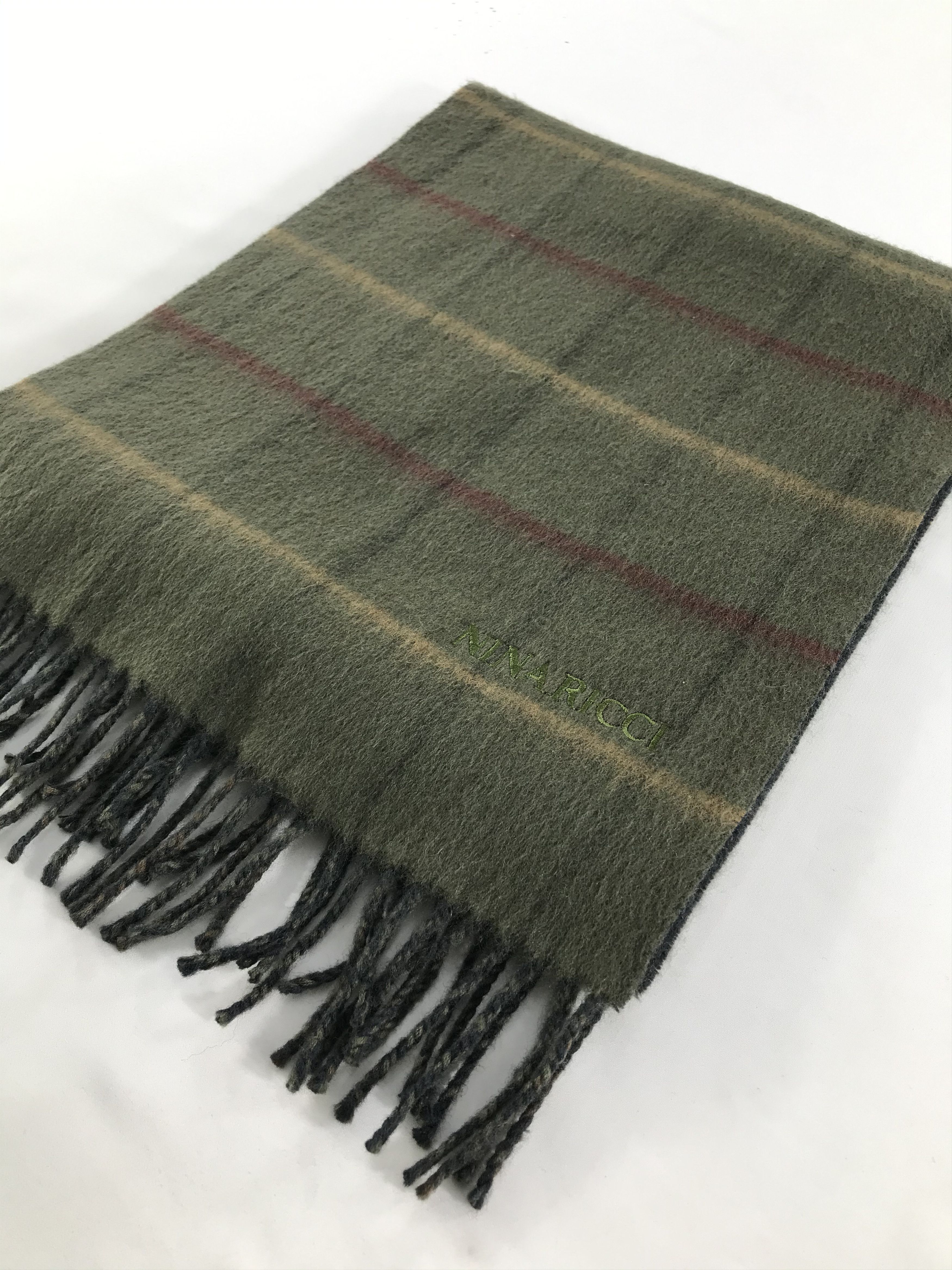 Vintage Vintage Nina Ricci Scarf/Muffler/Neckwear MF1044 Size ONE SIZE - 3 Thumbnail