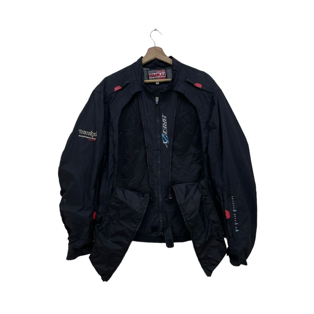 Hein Gericke 🔥Vintage Nankai Racing Breezy Air Stream Operation Jacket Size US L / EU 52-54 / 3 - 5 Thumbnail