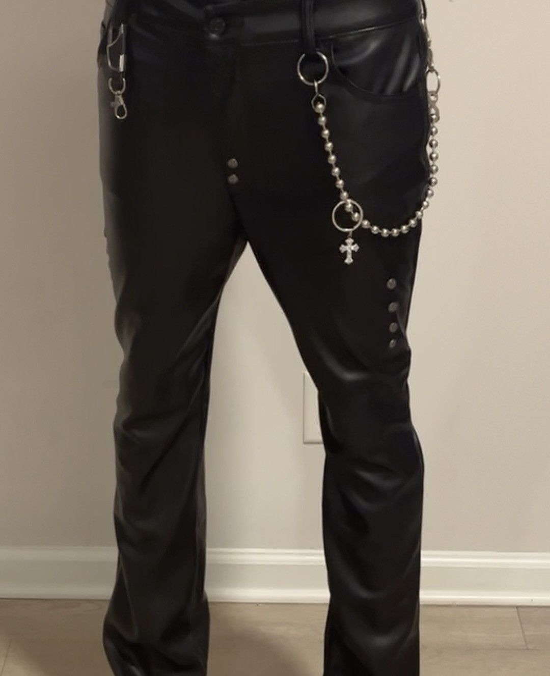 Other MEBU leather pants Size US 34 / EU 50 - 2 Thumbnail