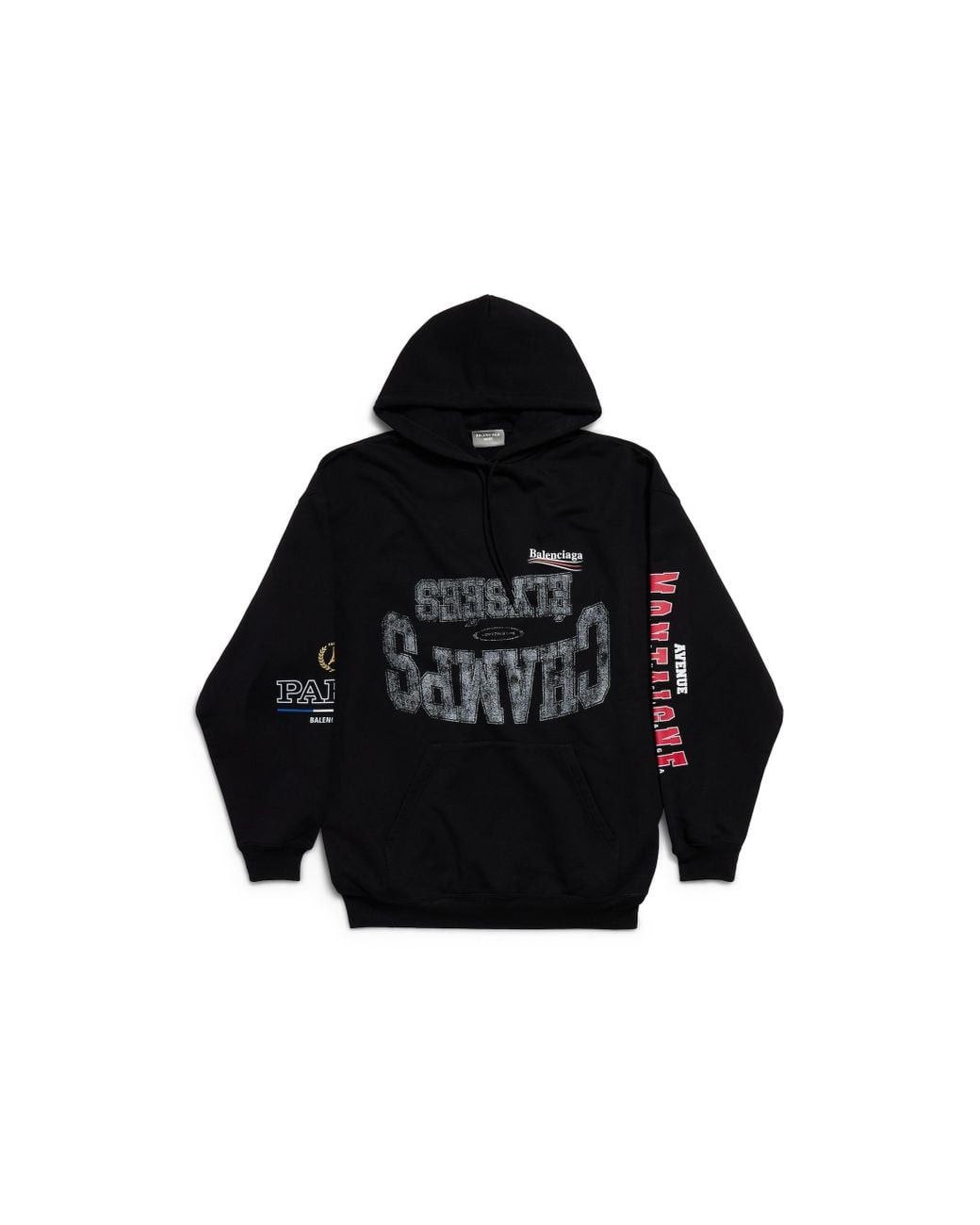 Balenciaga Overlayer Political Campaign Hoodie Medium Fit Size US M / EU 48-50 / 2 - 1 Preview